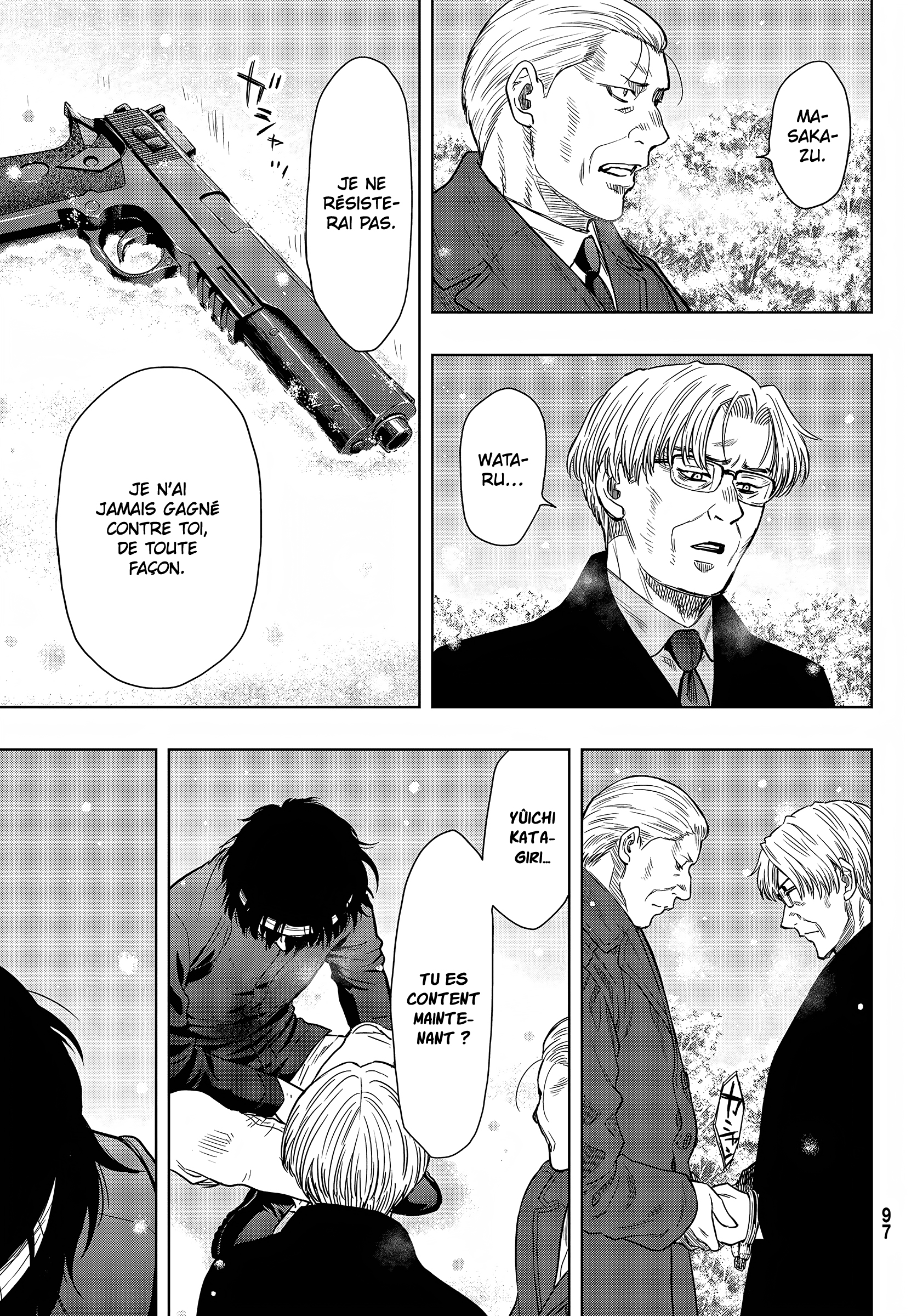 Read Tomodachi Game VF Manga Online