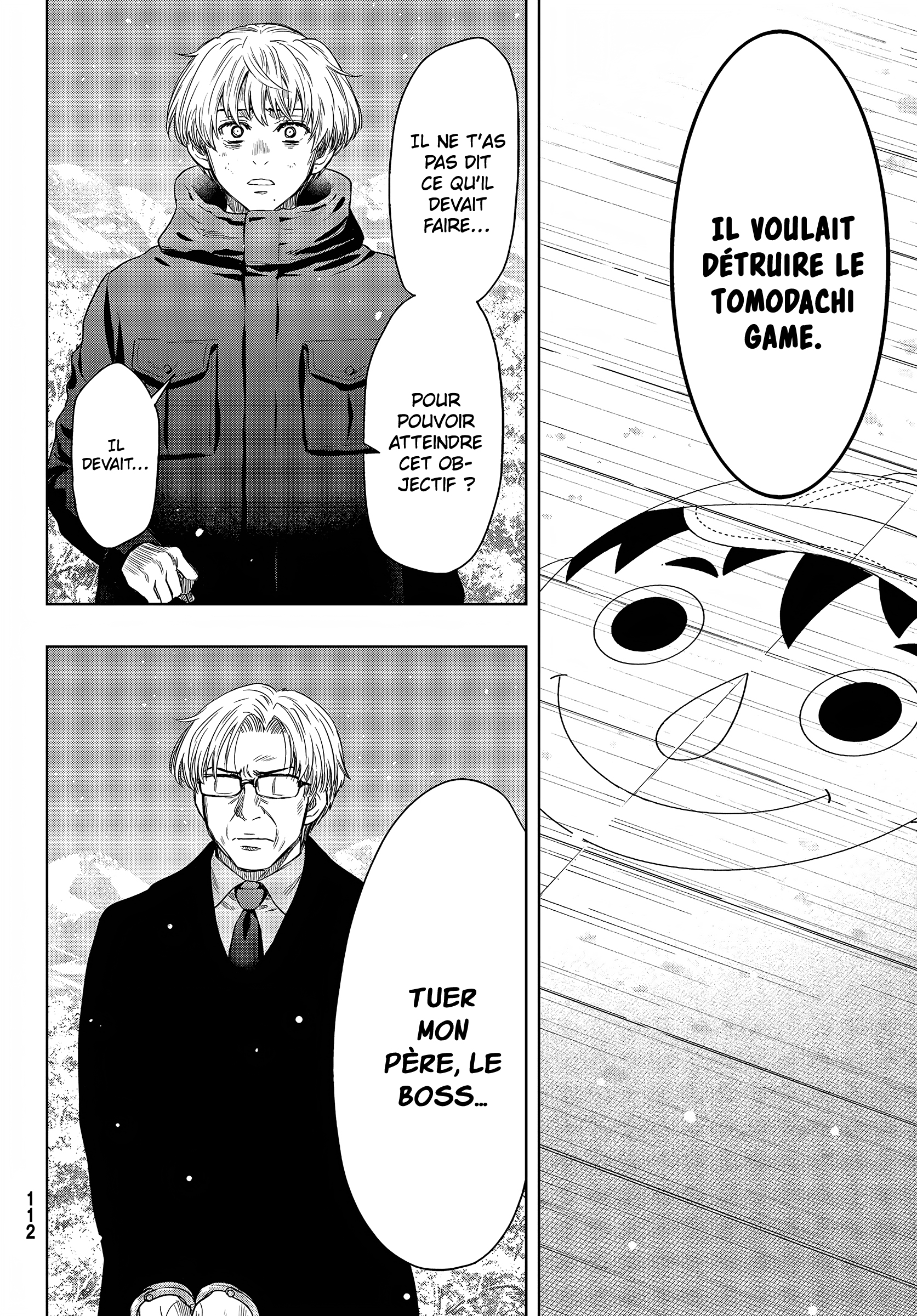 Read Tomodachi Game VF Manga Online