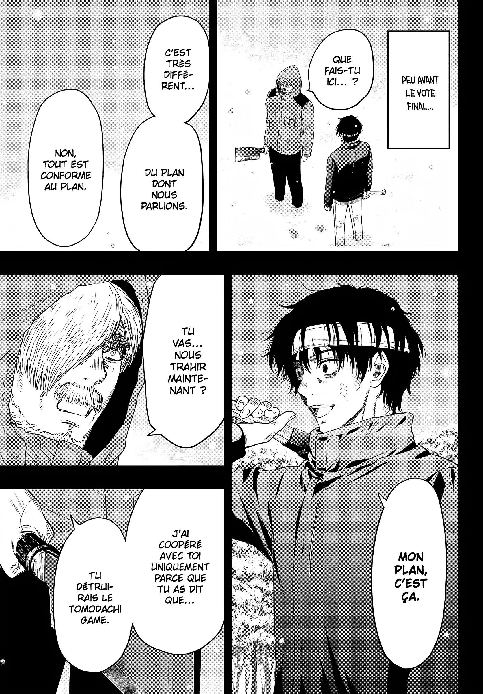Read Tomodachi Game VF Manga Online