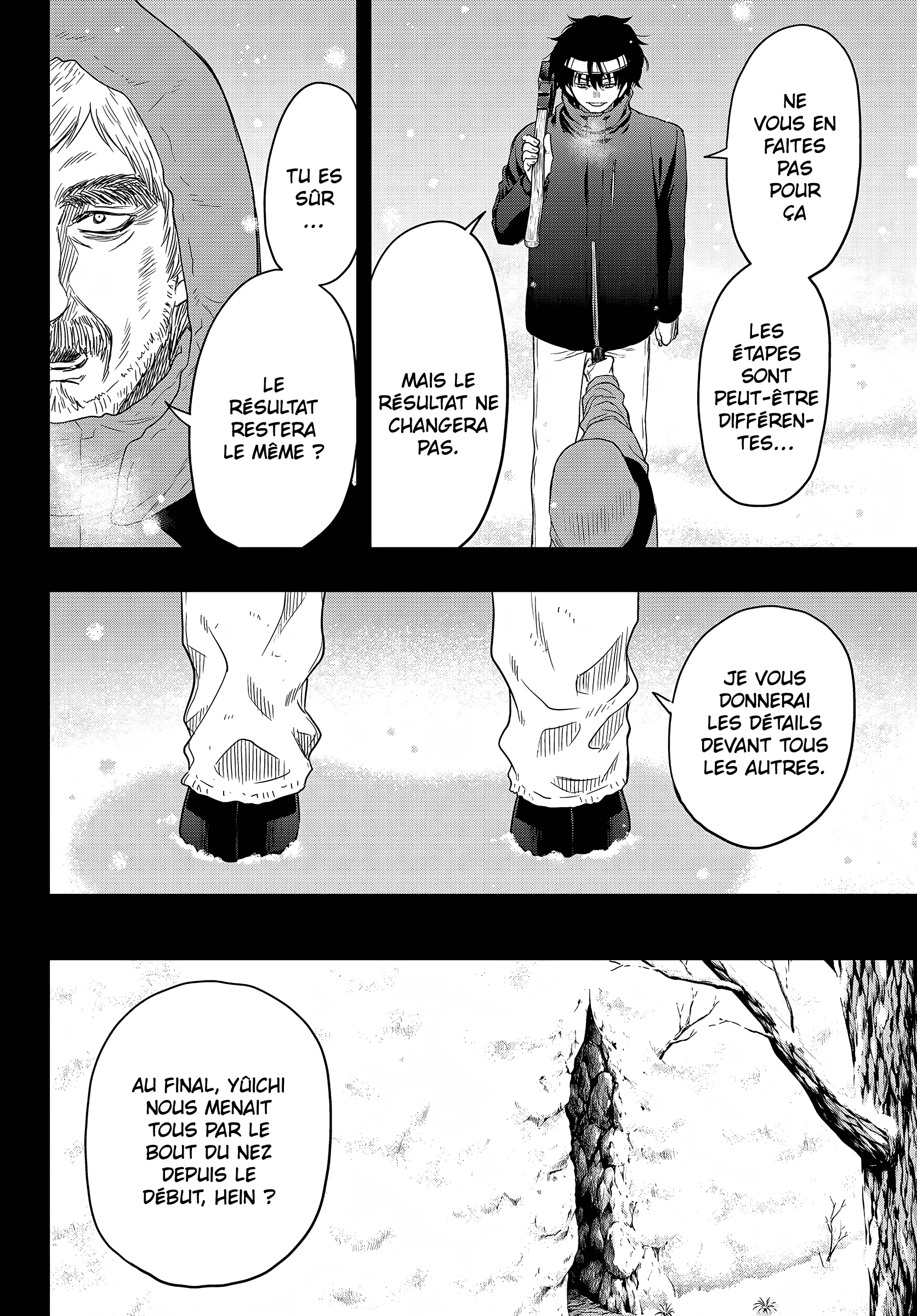 Read Tomodachi Game VF Manga Online