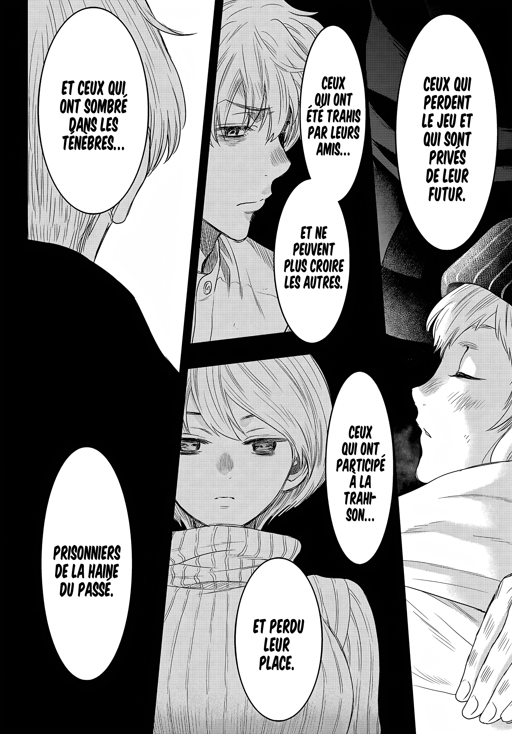 Read Tomodachi Game VF Manga Online