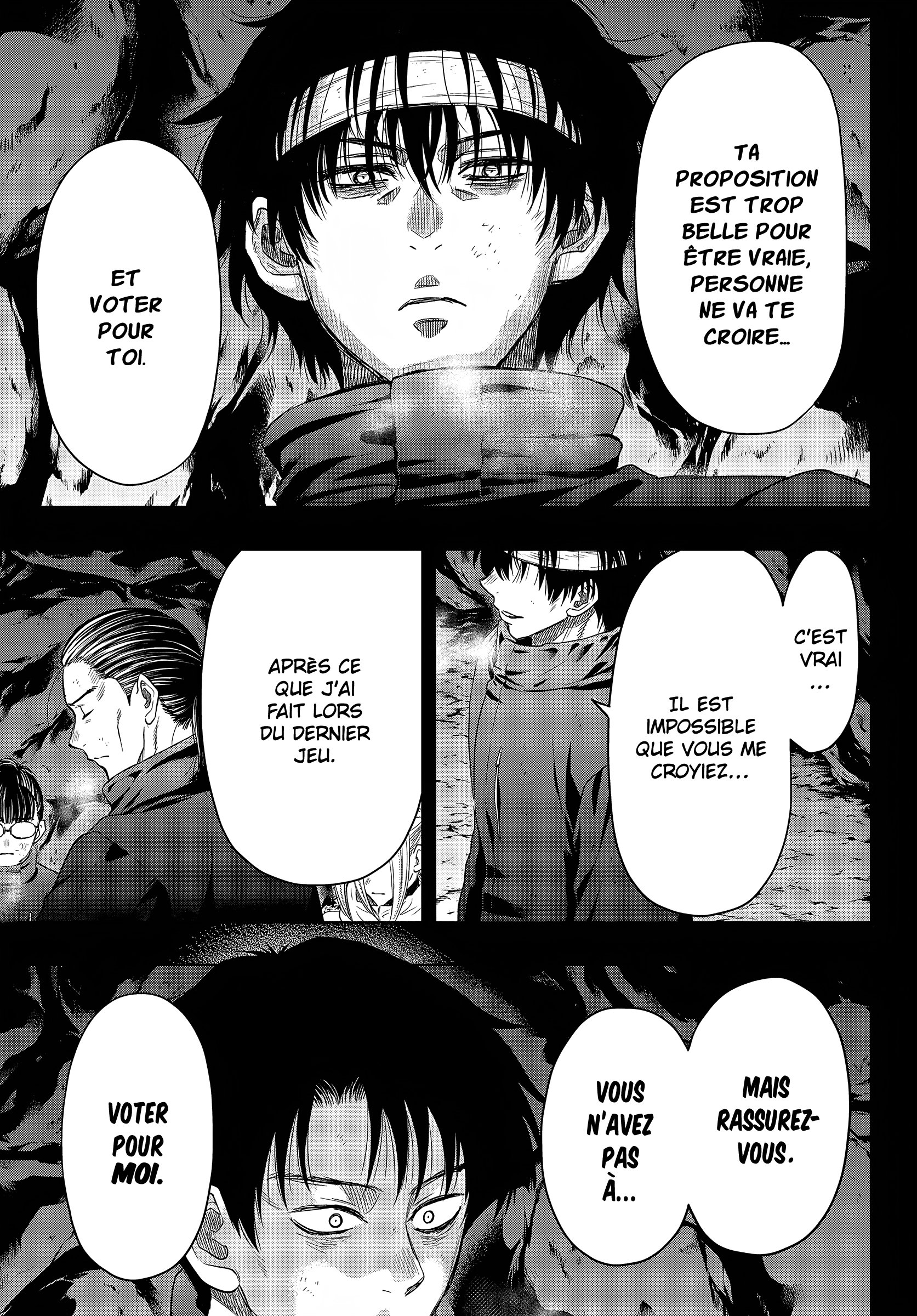 Read Tomodachi Game VF Manga Online