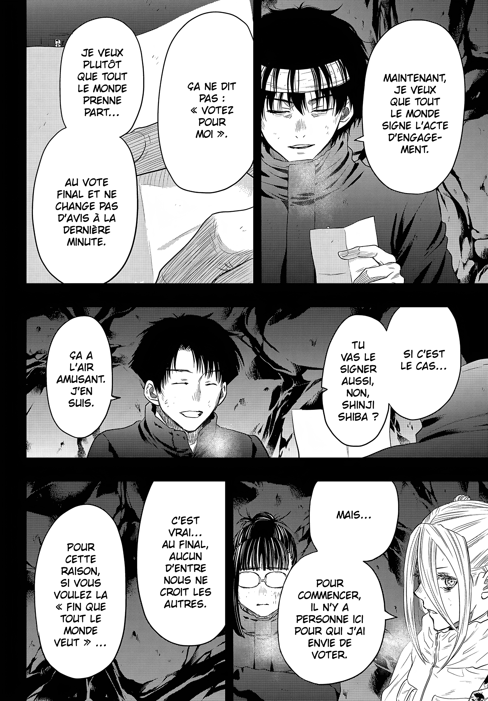 Read Tomodachi Game VF Manga Online