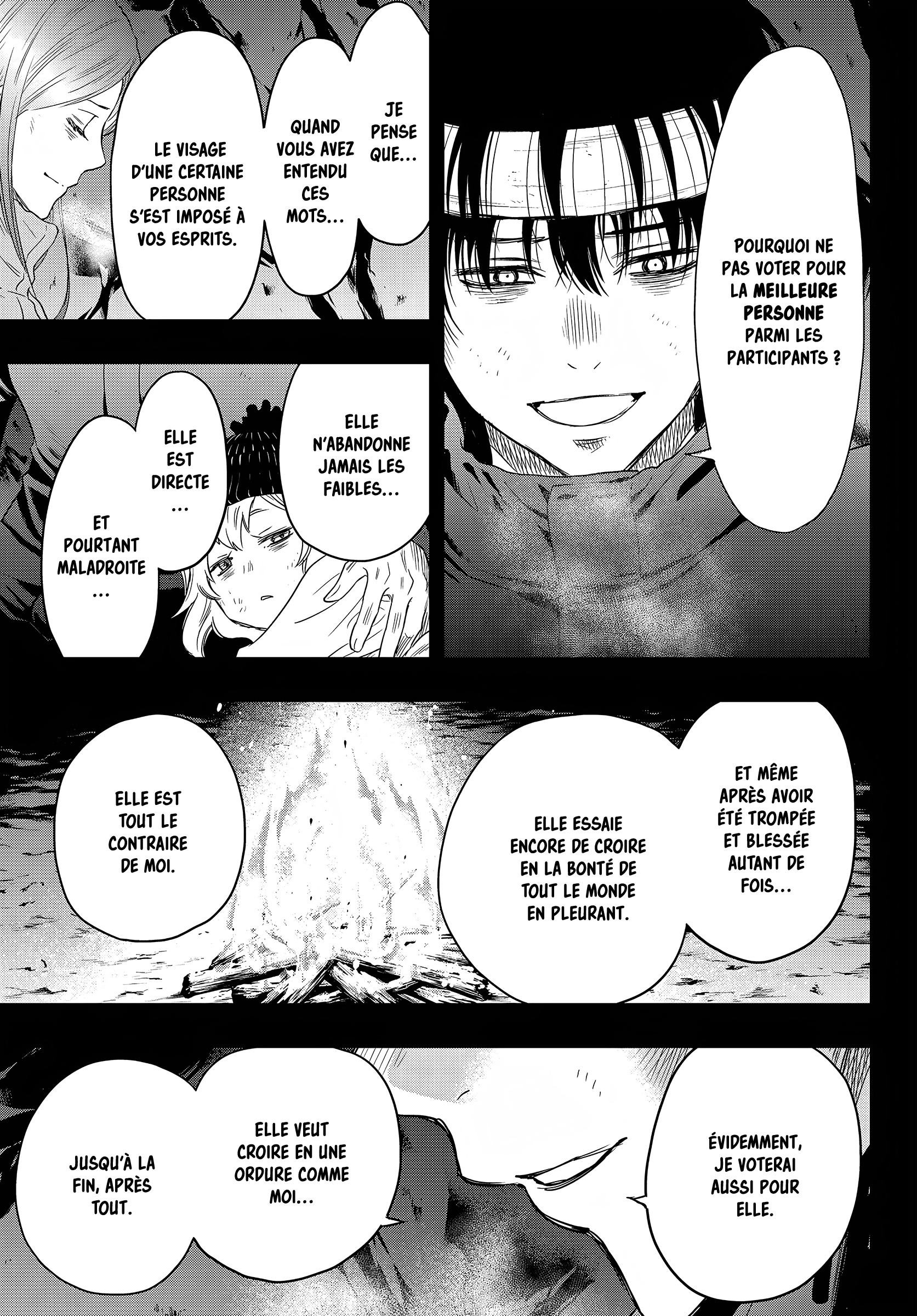 Read Tomodachi Game VF Manga Online