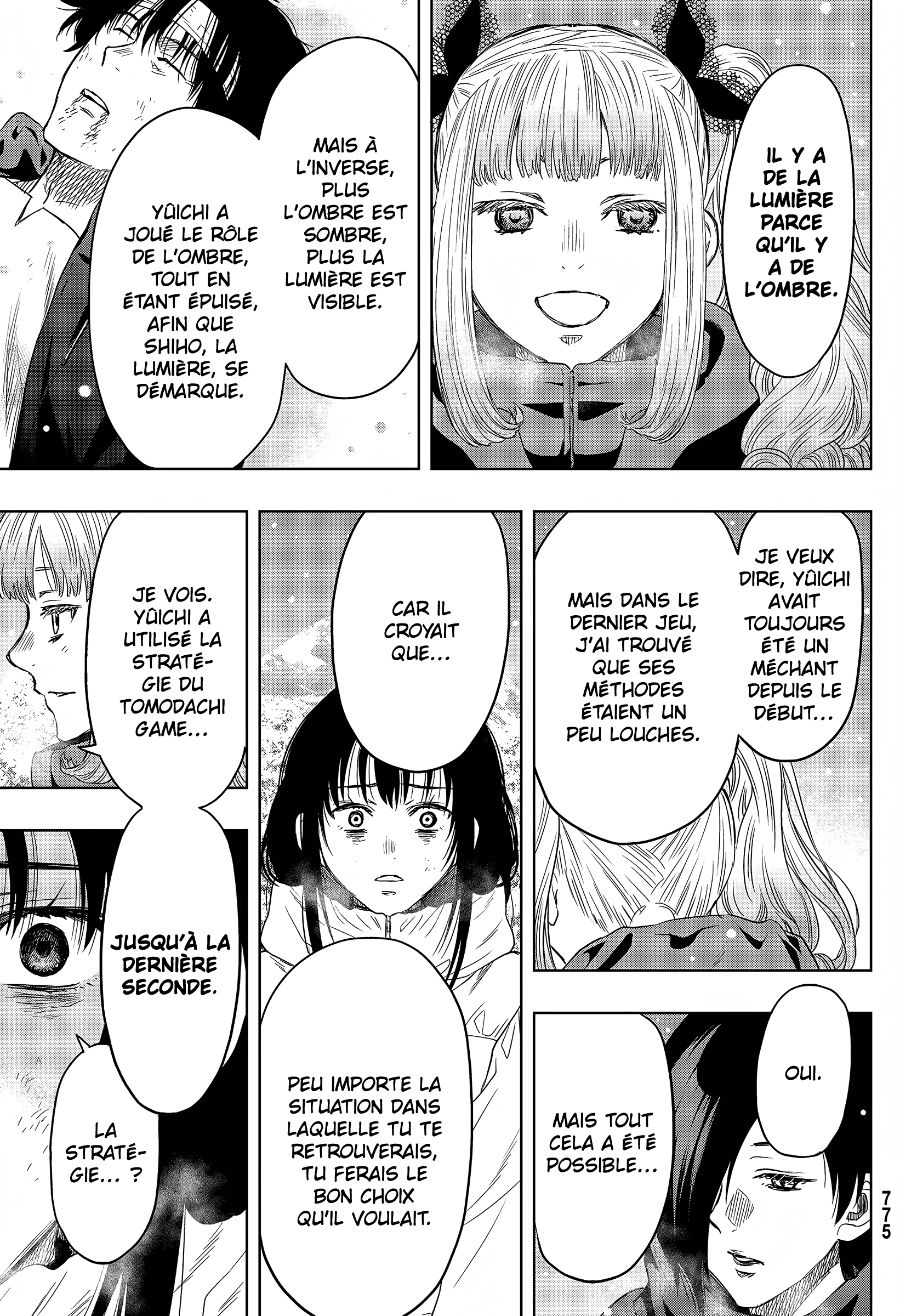 Read Tomodachi Game VF Manga Online
