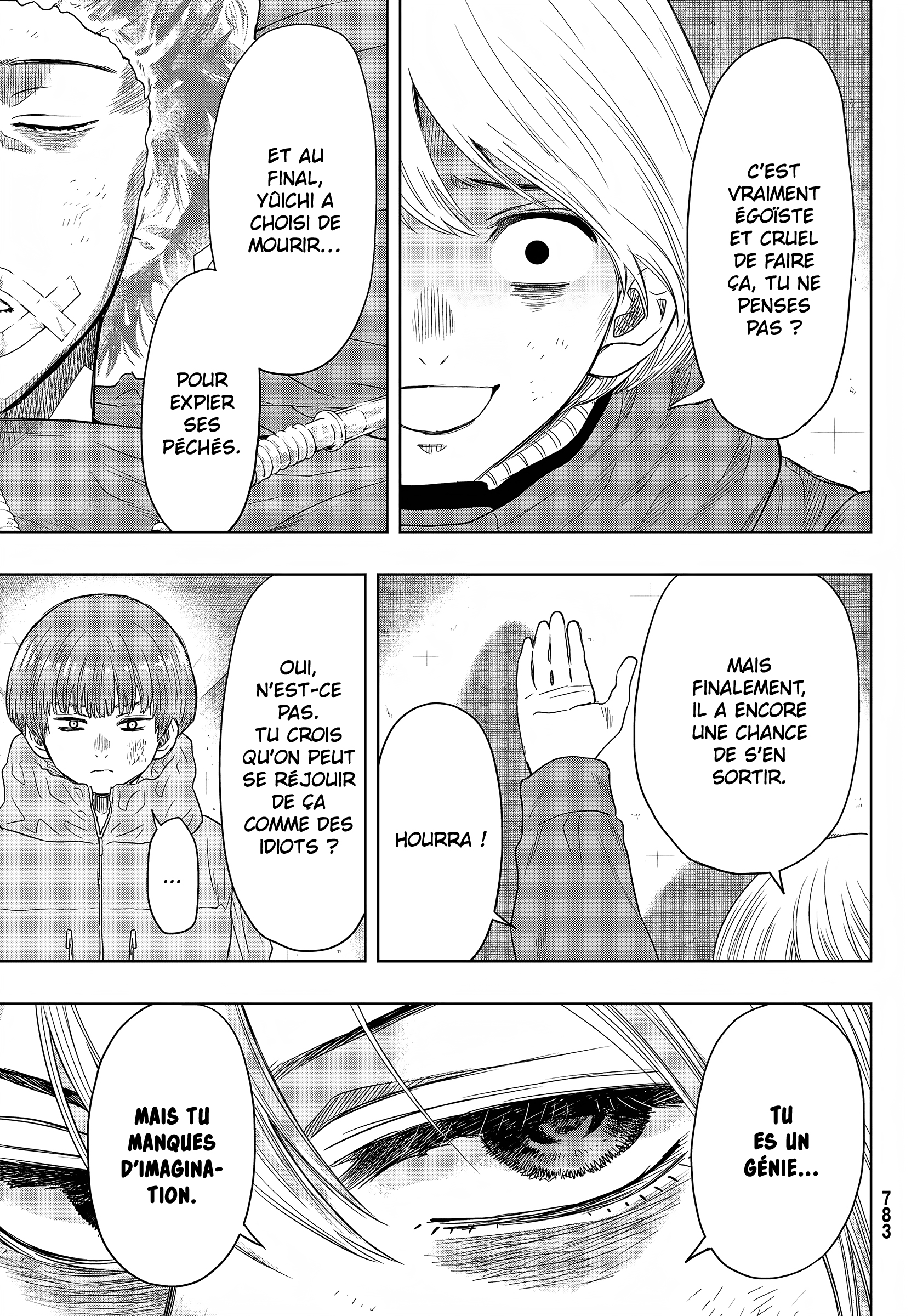 Read Tomodachi Game VF Manga Online