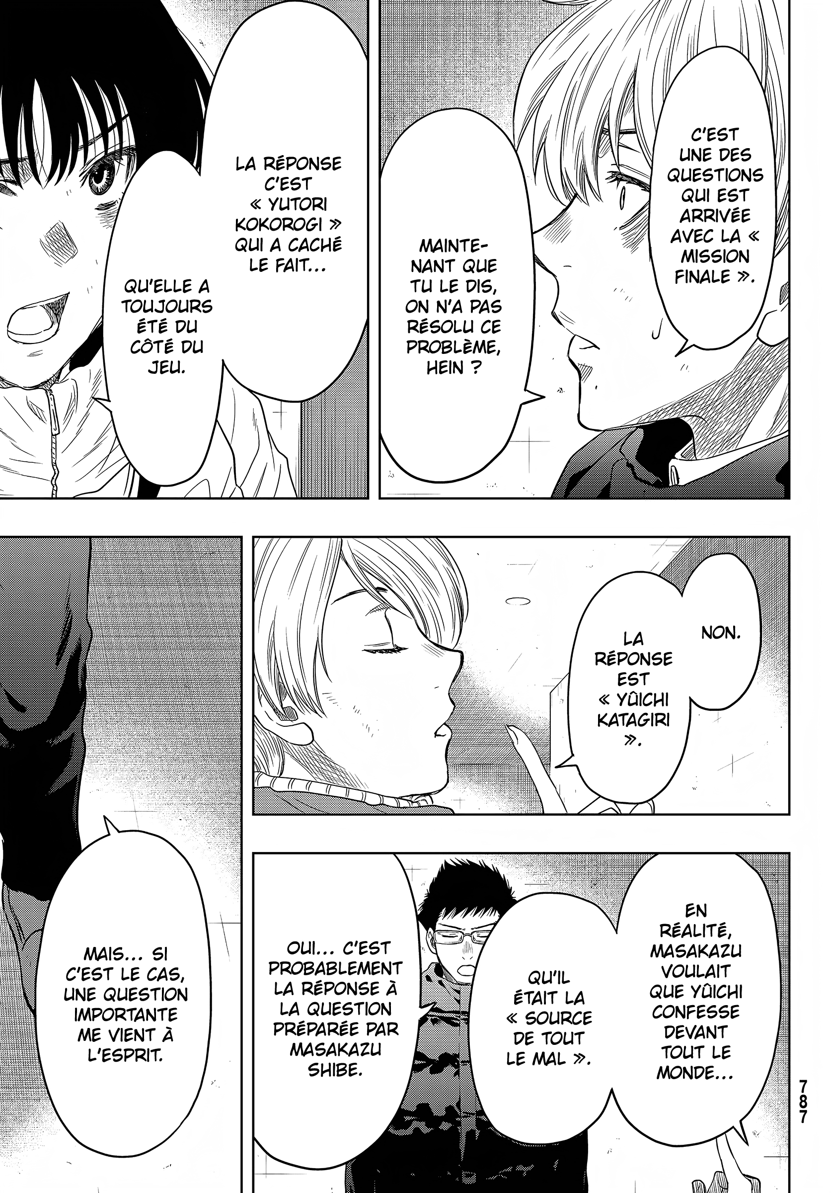 Read Tomodachi Game VF Manga Online