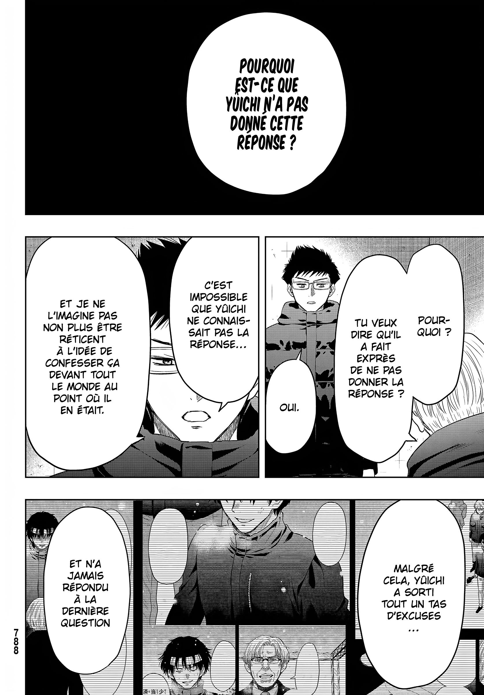 Read Tomodachi Game VF Manga Online