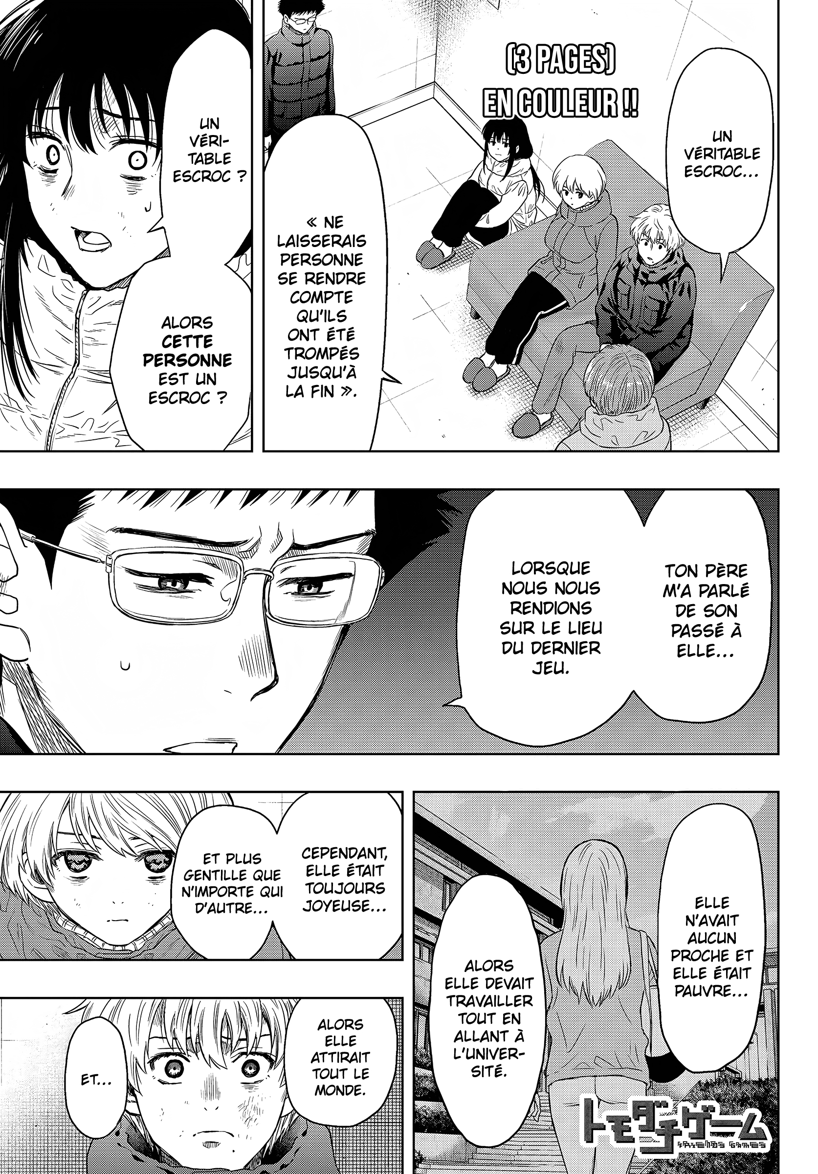 Read Tomodachi Game VF Manga Online