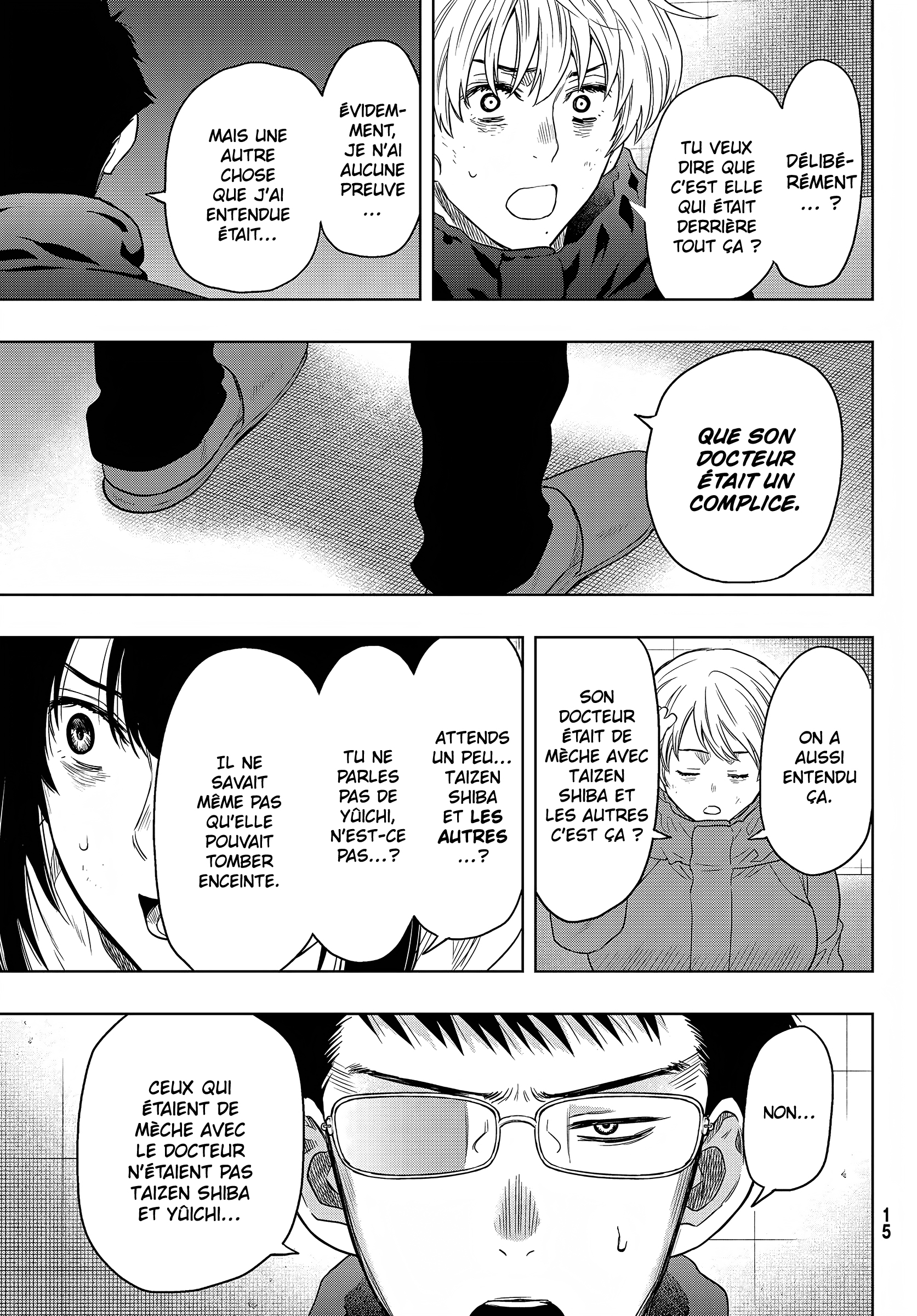 Read Tomodachi Game VF Manga Online