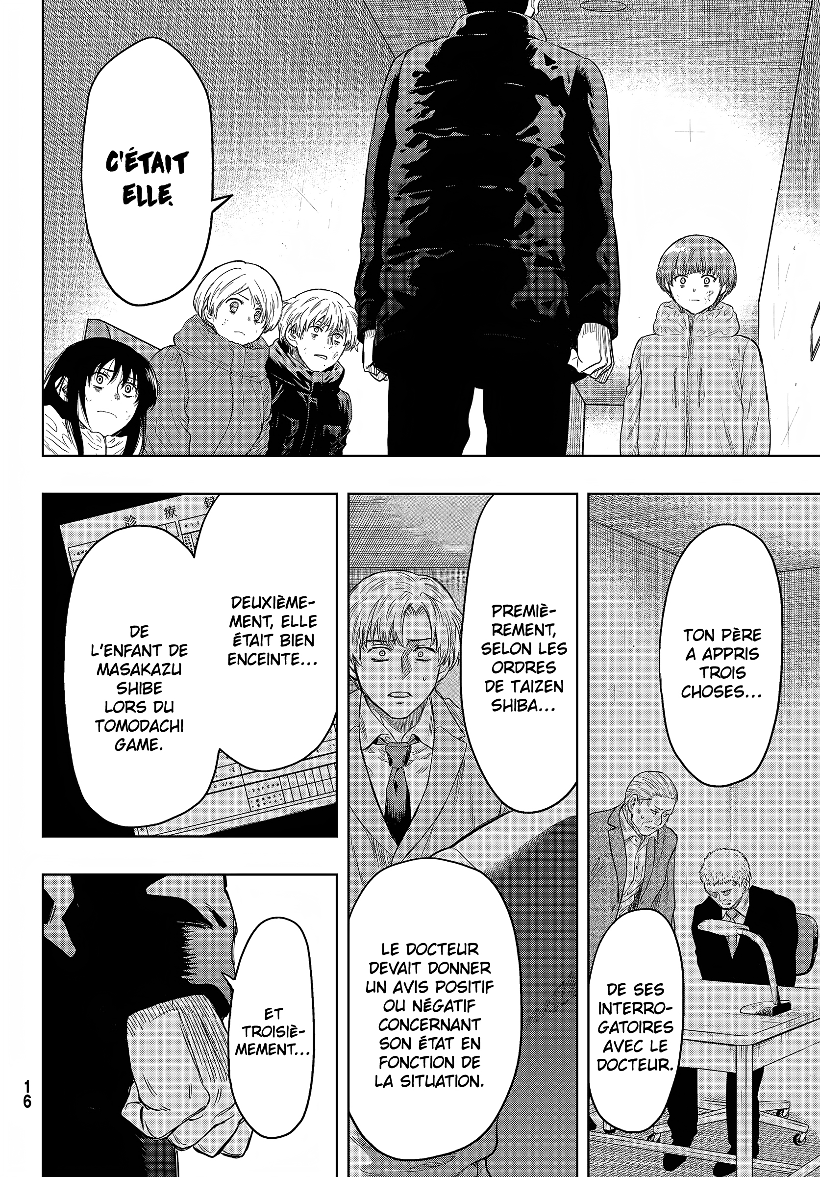 Read Tomodachi Game VF Manga Online
