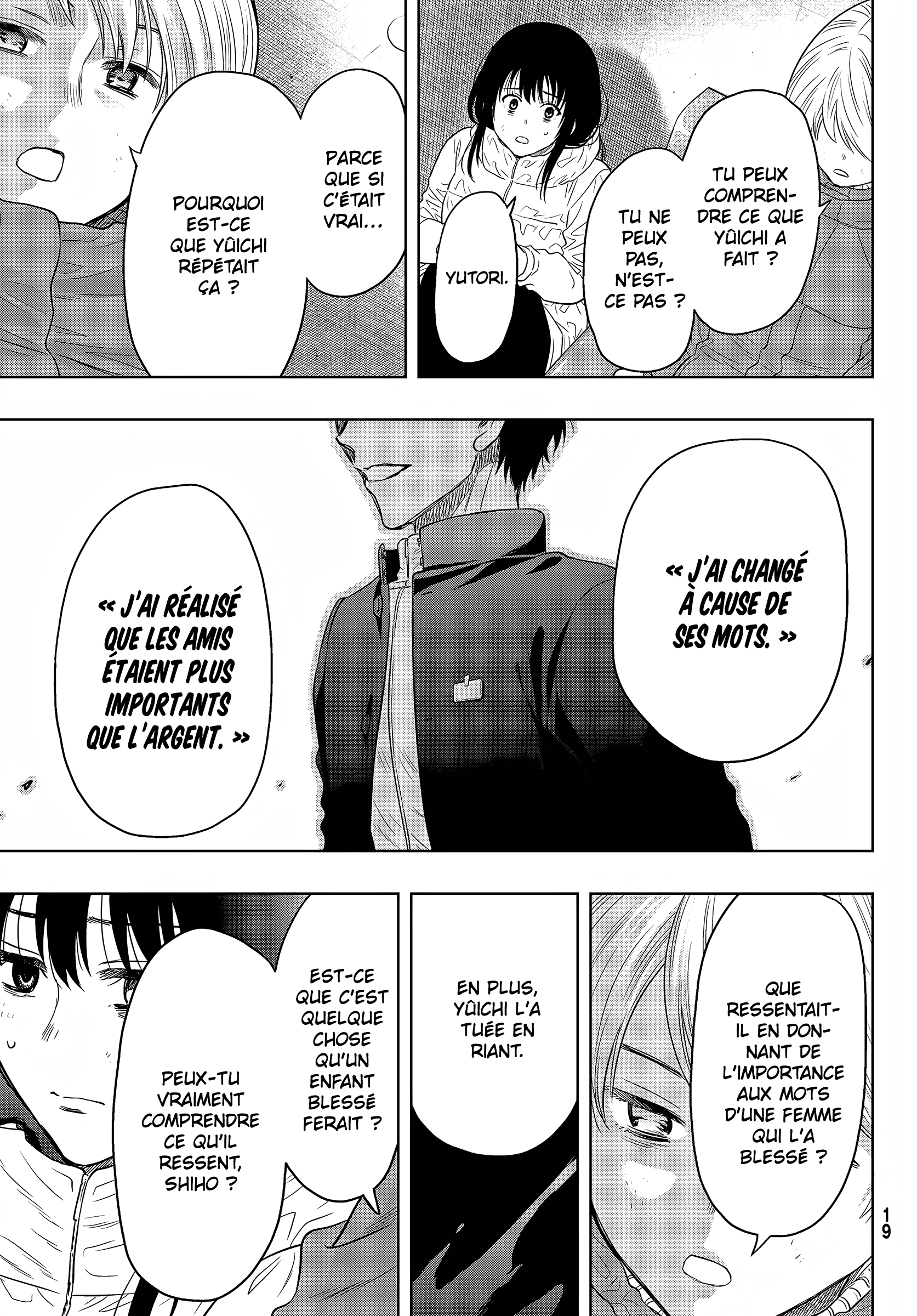 Read Tomodachi Game VF Manga Online