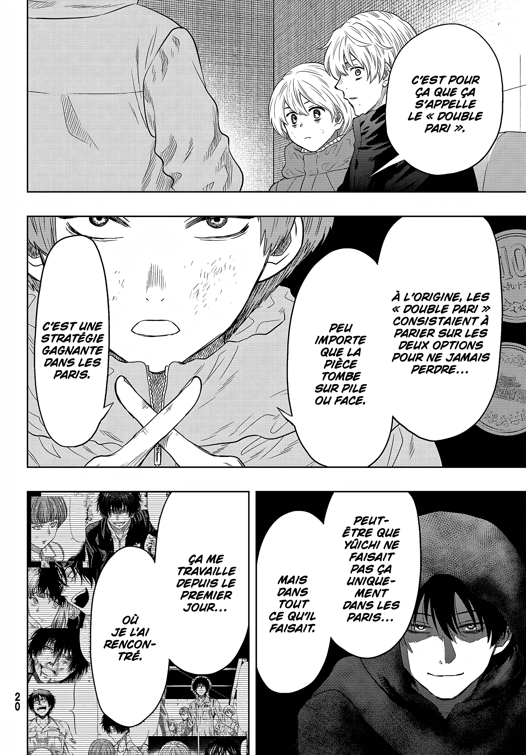 Read Tomodachi Game VF Manga Online