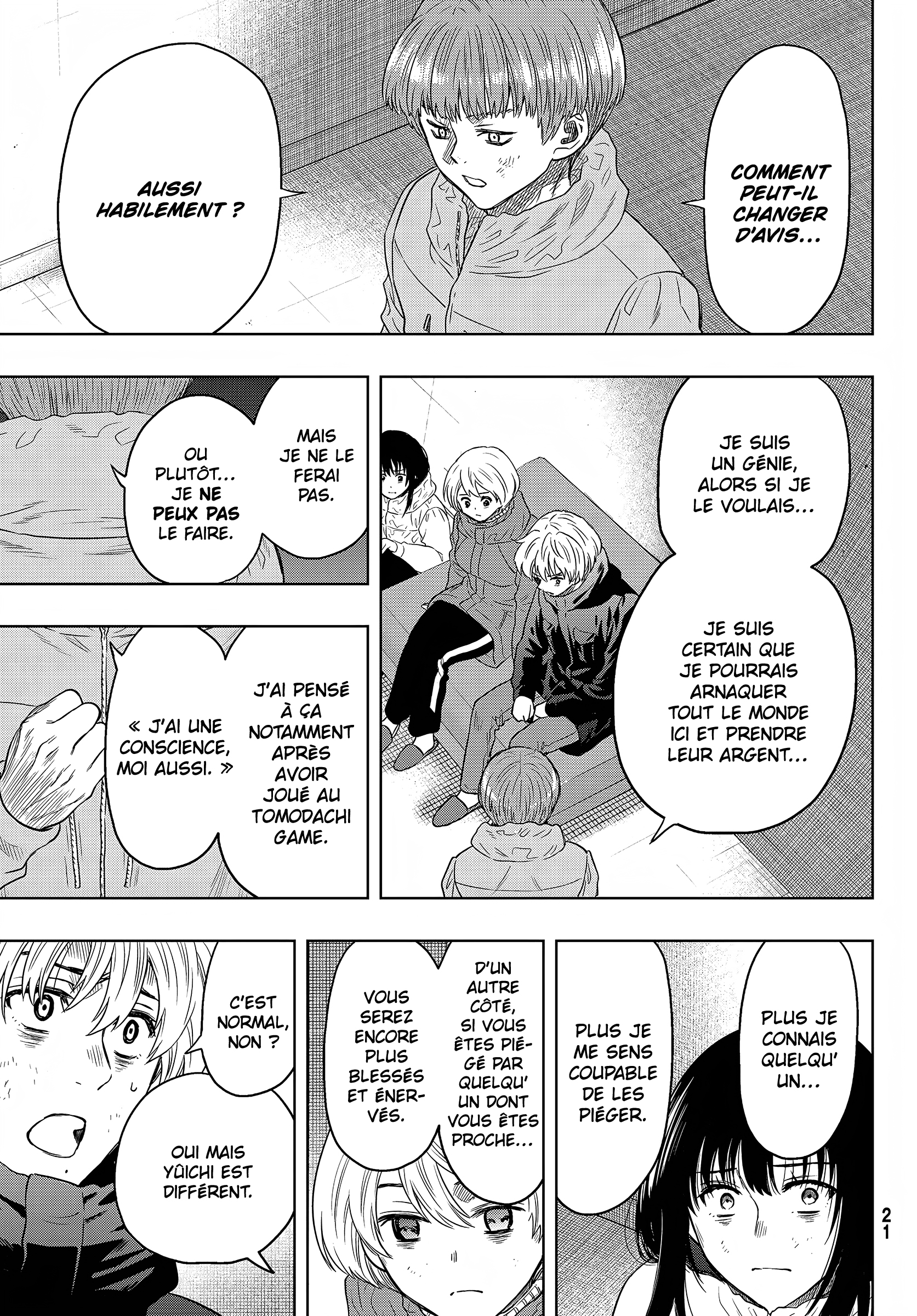 Read Tomodachi Game VF Manga Online