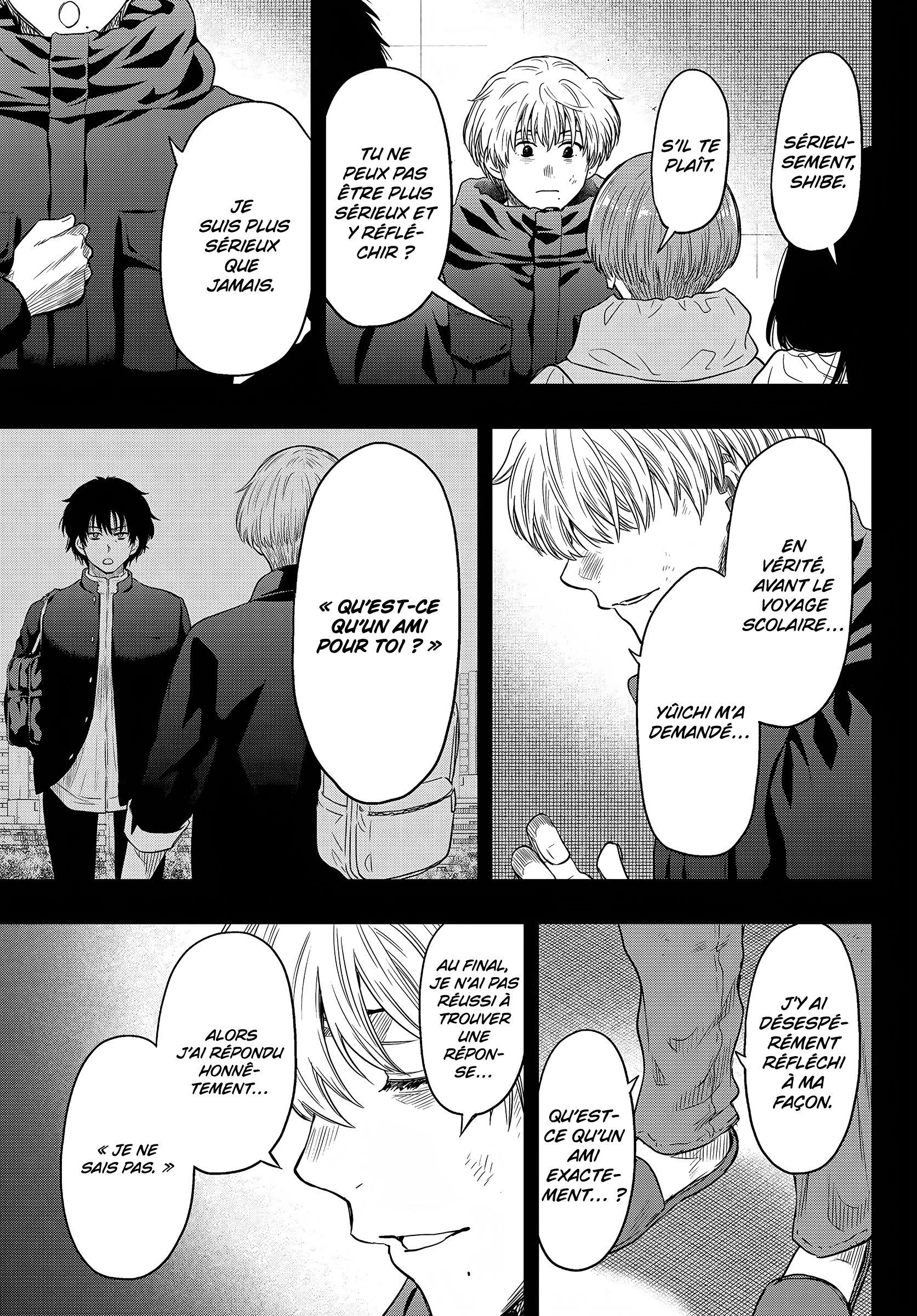 Read Tomodachi Game VF Manga Online