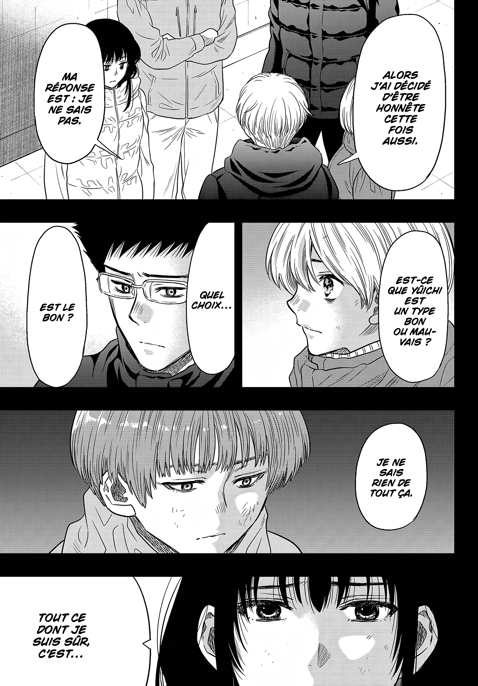 Read Tomodachi Game VF Manga Online