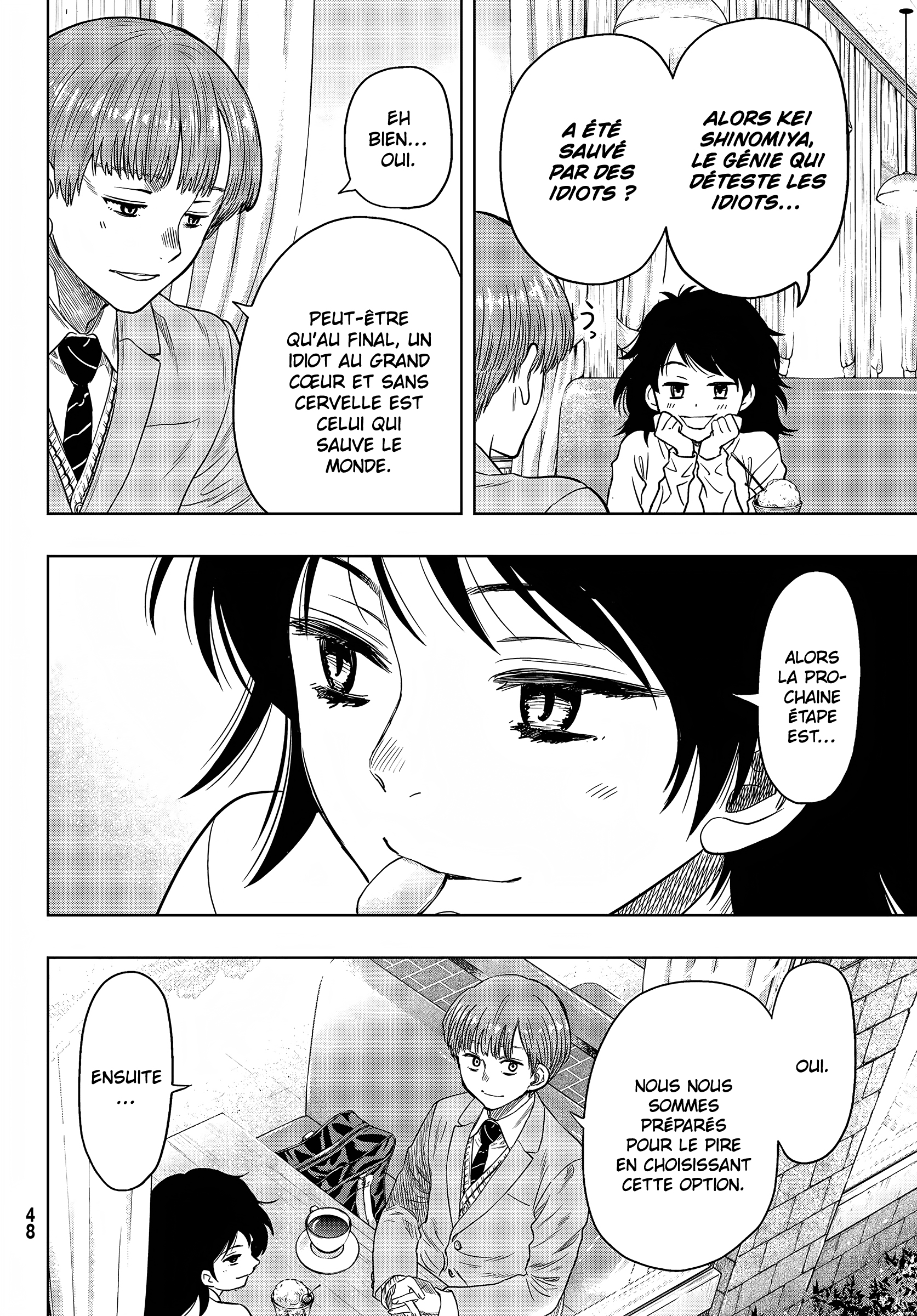 Read Tomodachi Game VF Manga Online
