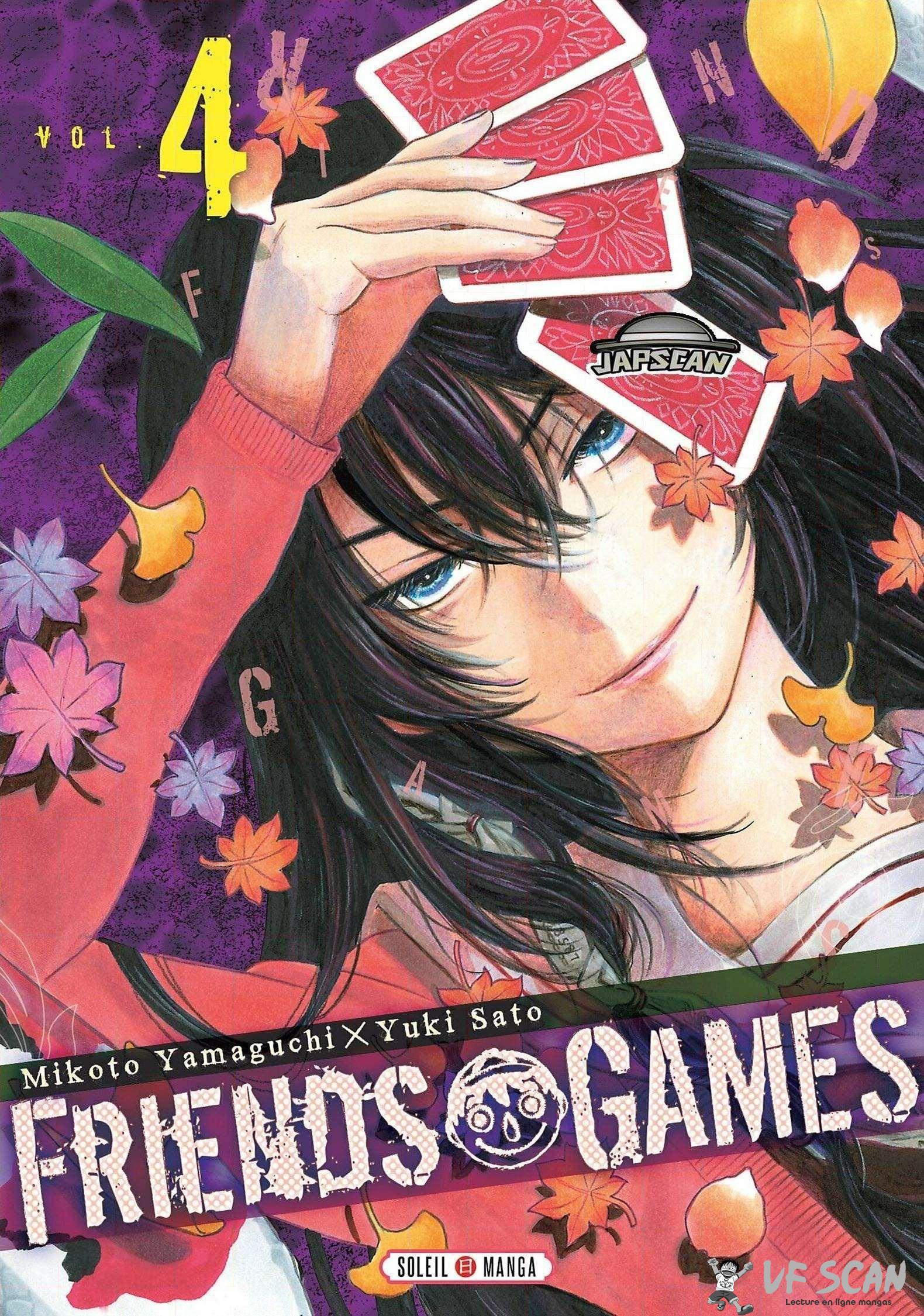 Read Tomodachi Game VF Manga Online