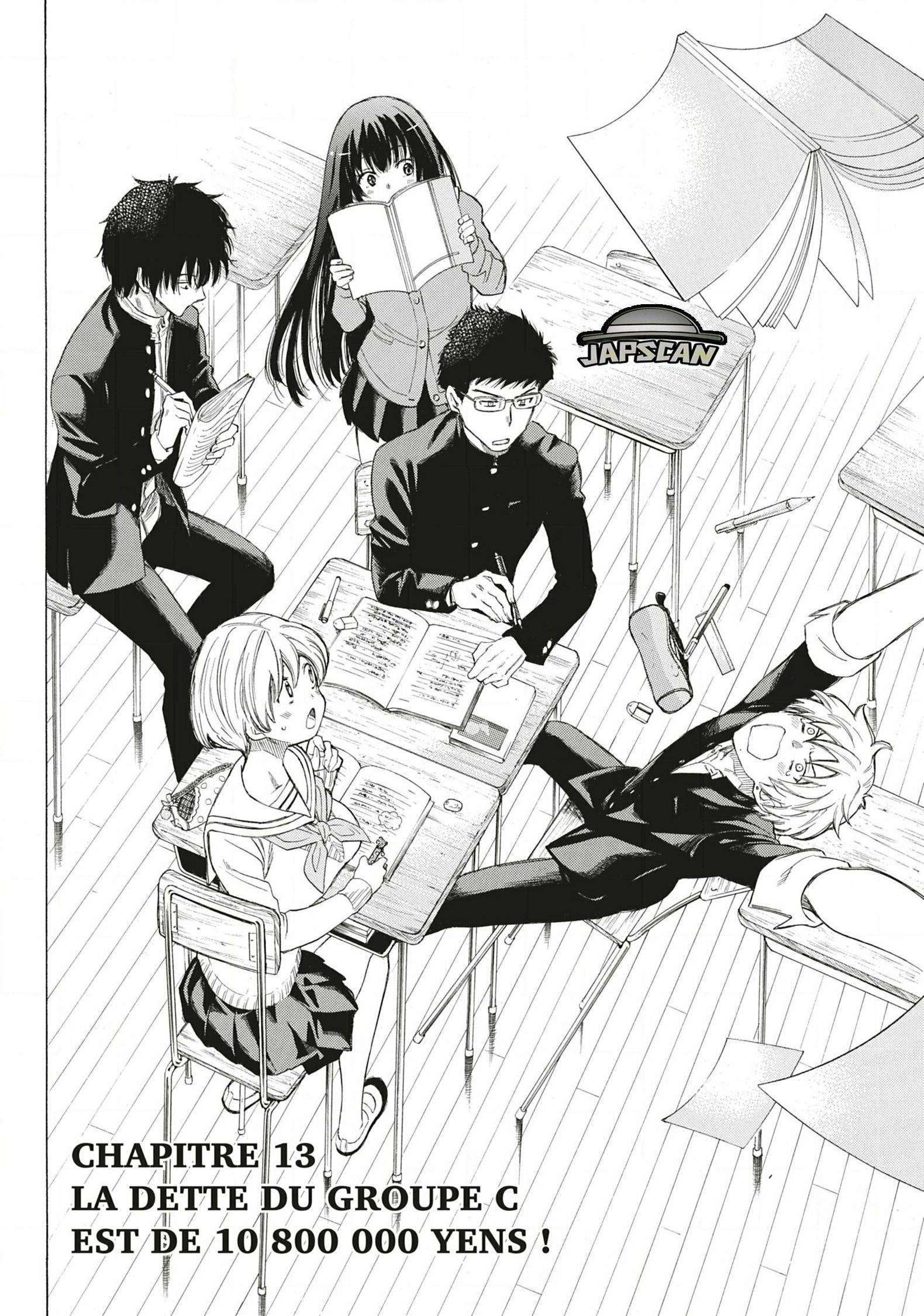 Read Tomodachi Game VF Manga Online