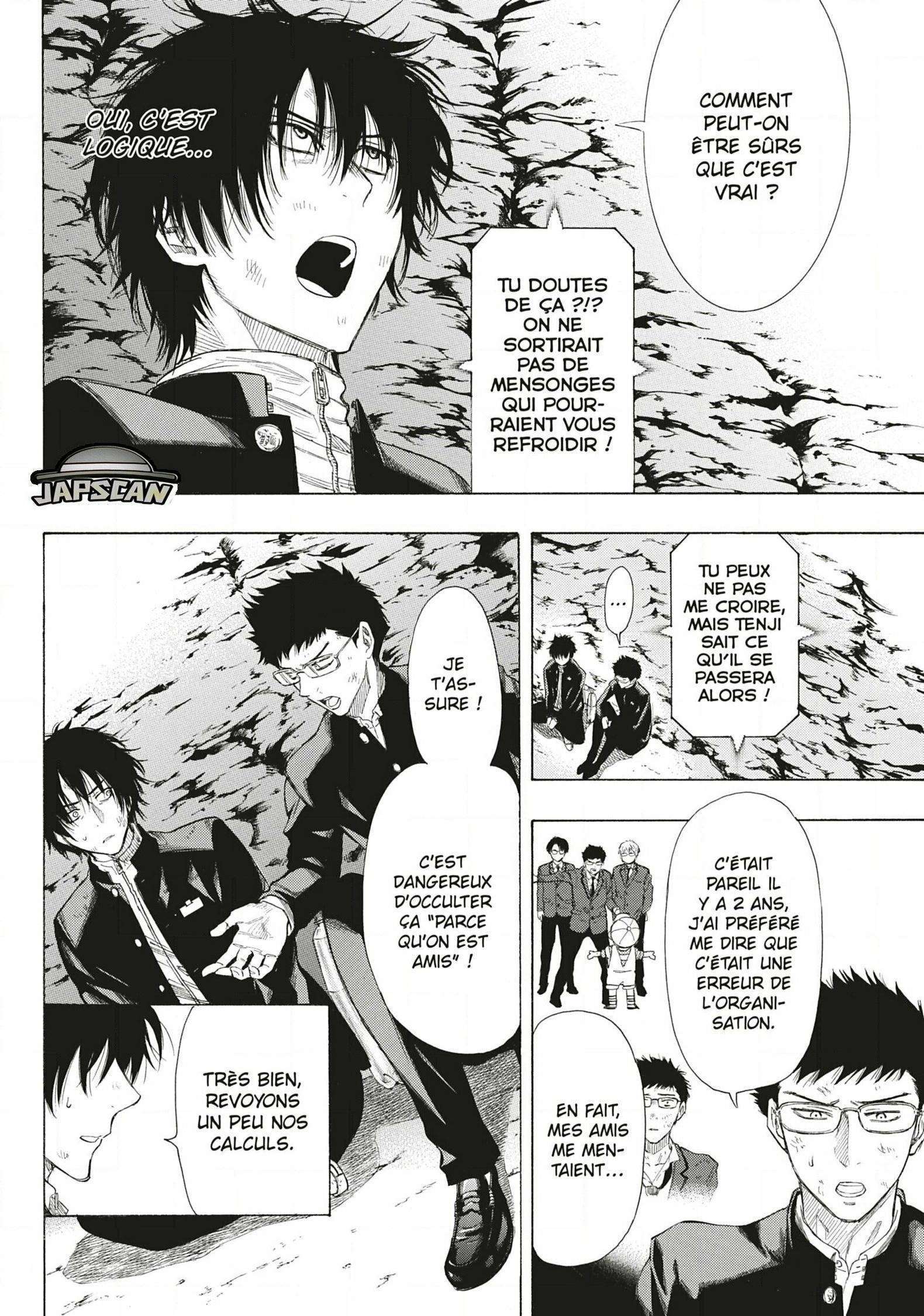 Read Tomodachi Game VF Manga Online