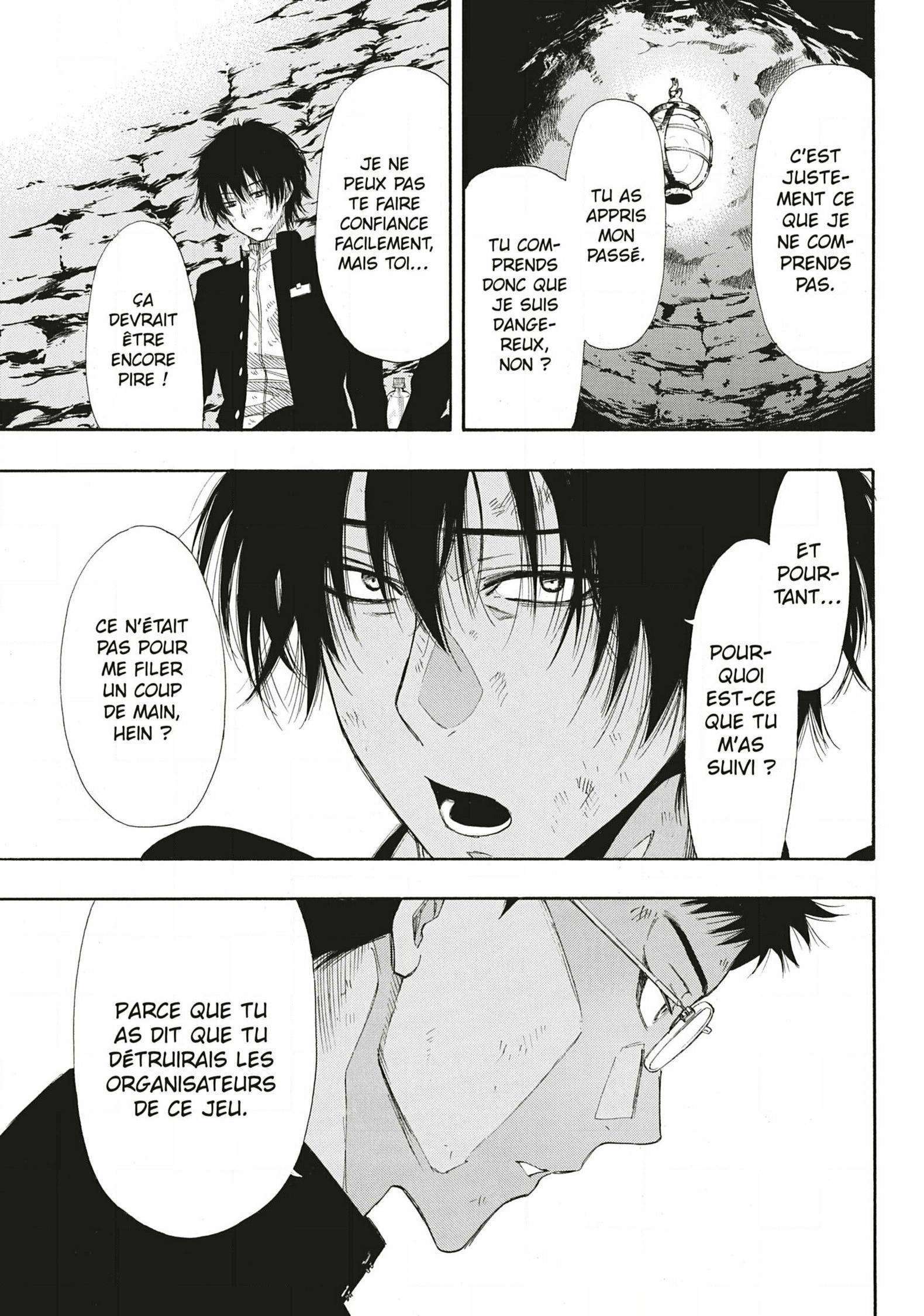 Read Tomodachi Game VF Manga Online