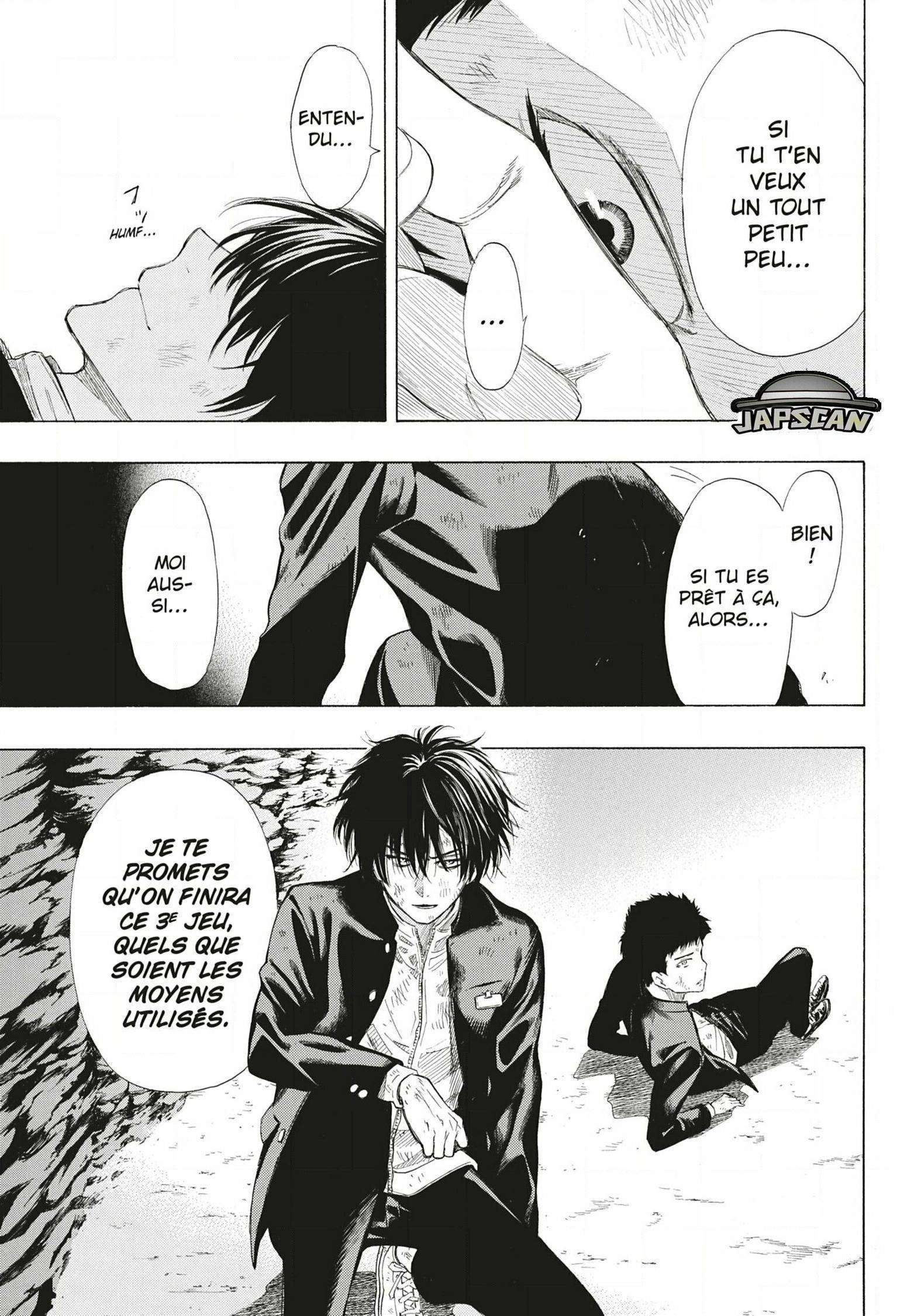 Read Tomodachi Game VF Manga Online