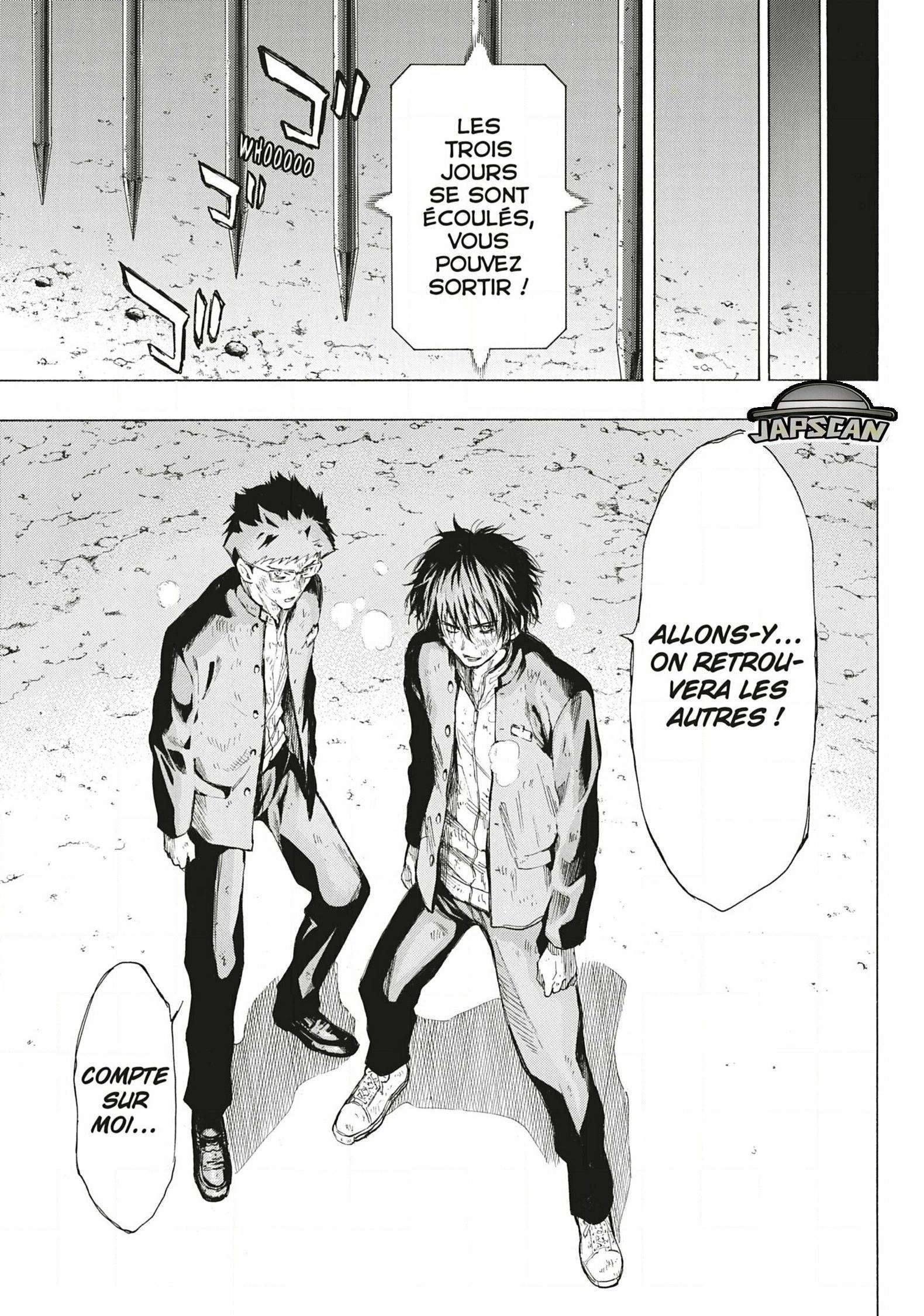 Read Tomodachi Game VF Manga Online