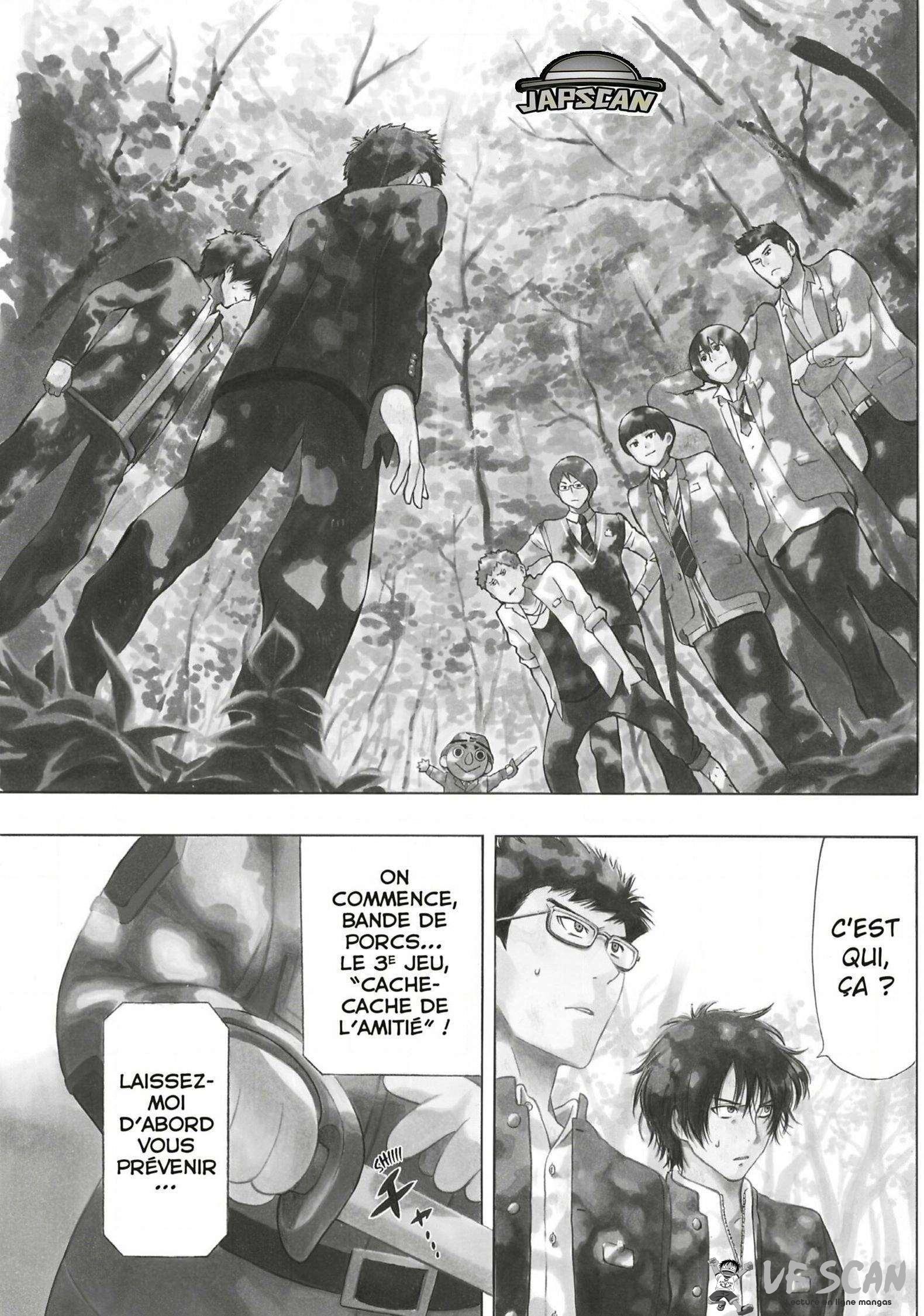 Read Tomodachi Game VF Manga Online