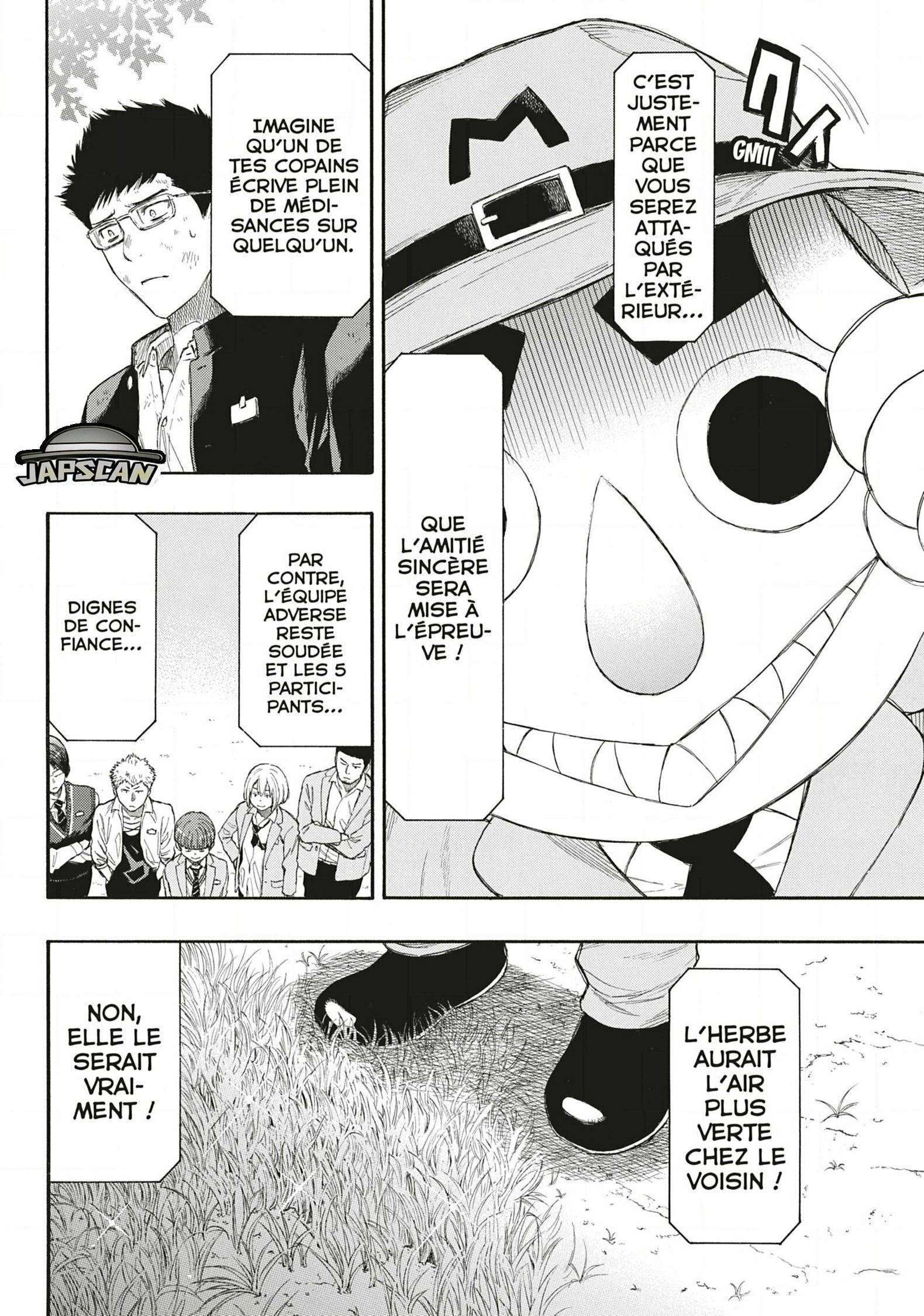 Read Tomodachi Game VF Manga Online