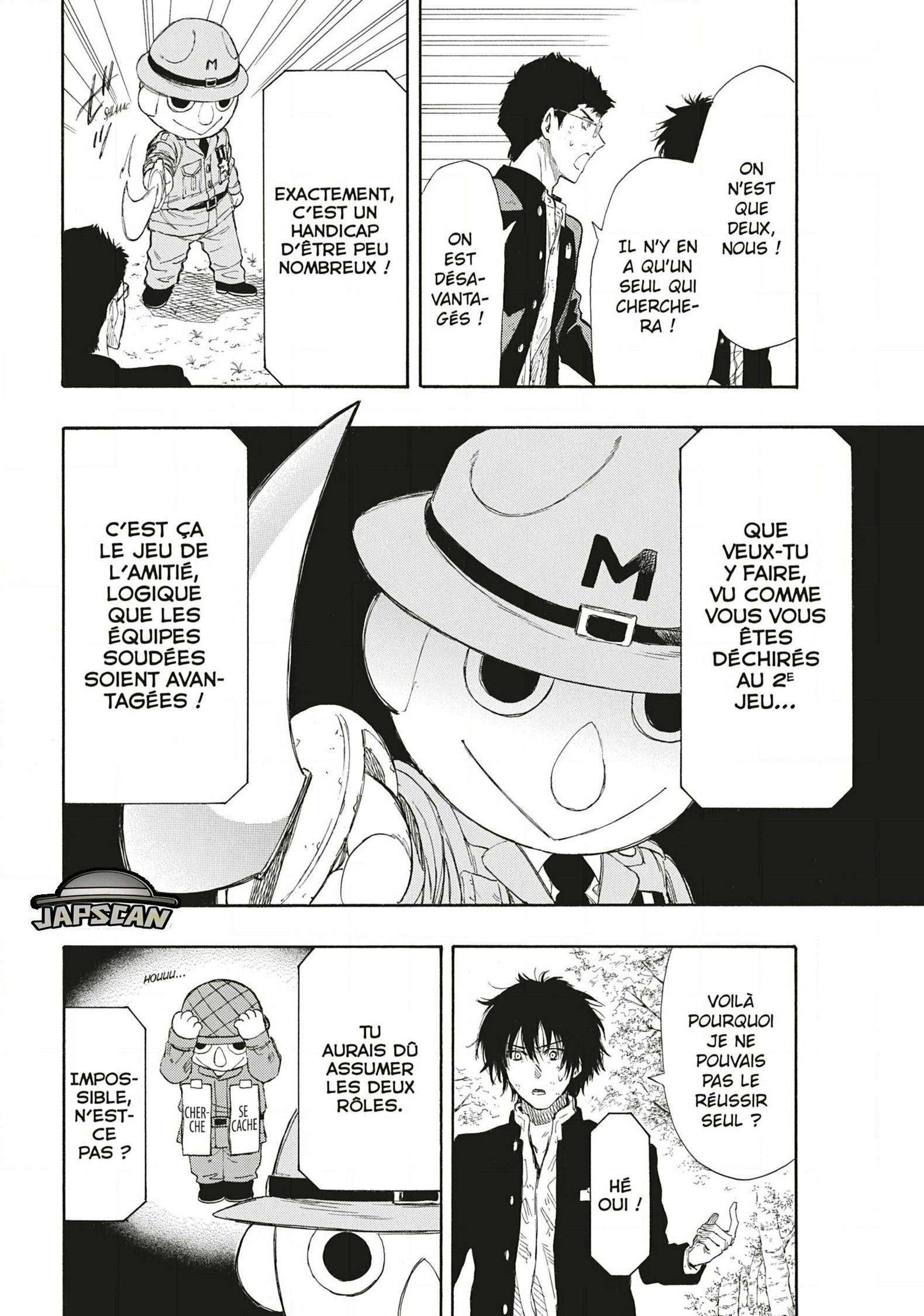 Read Tomodachi Game VF Manga Online