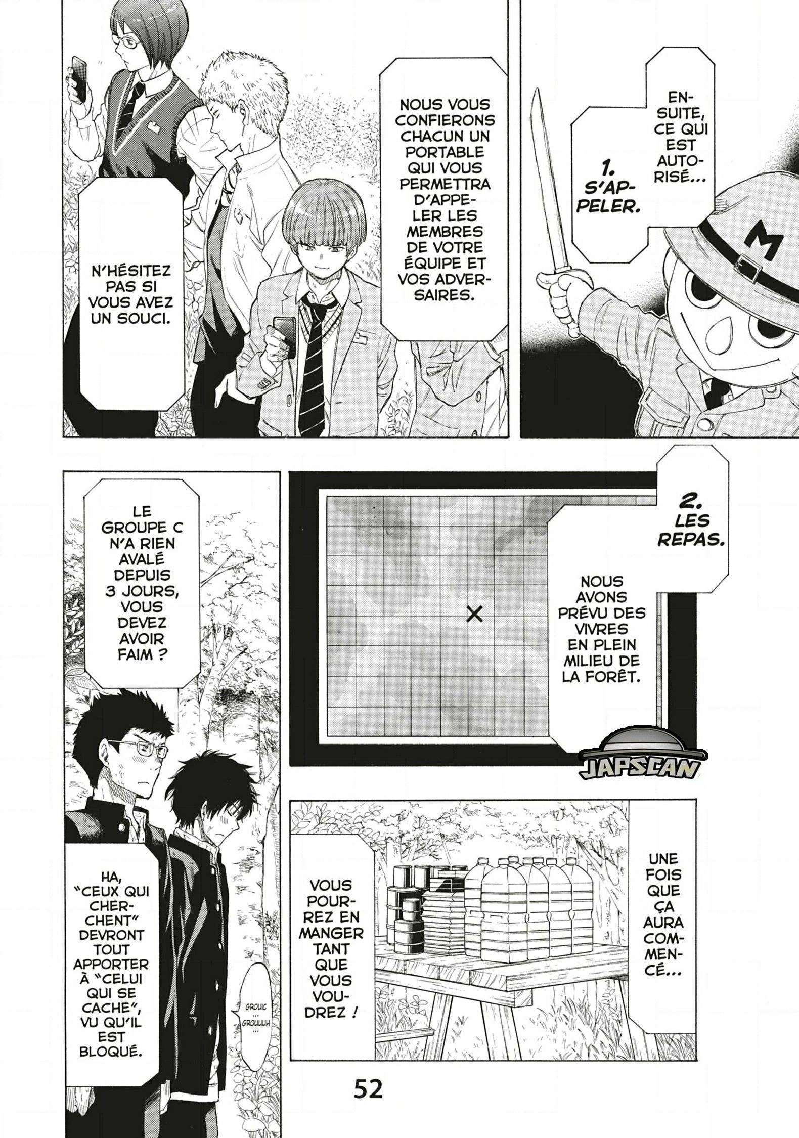 Read Tomodachi Game VF Manga Online