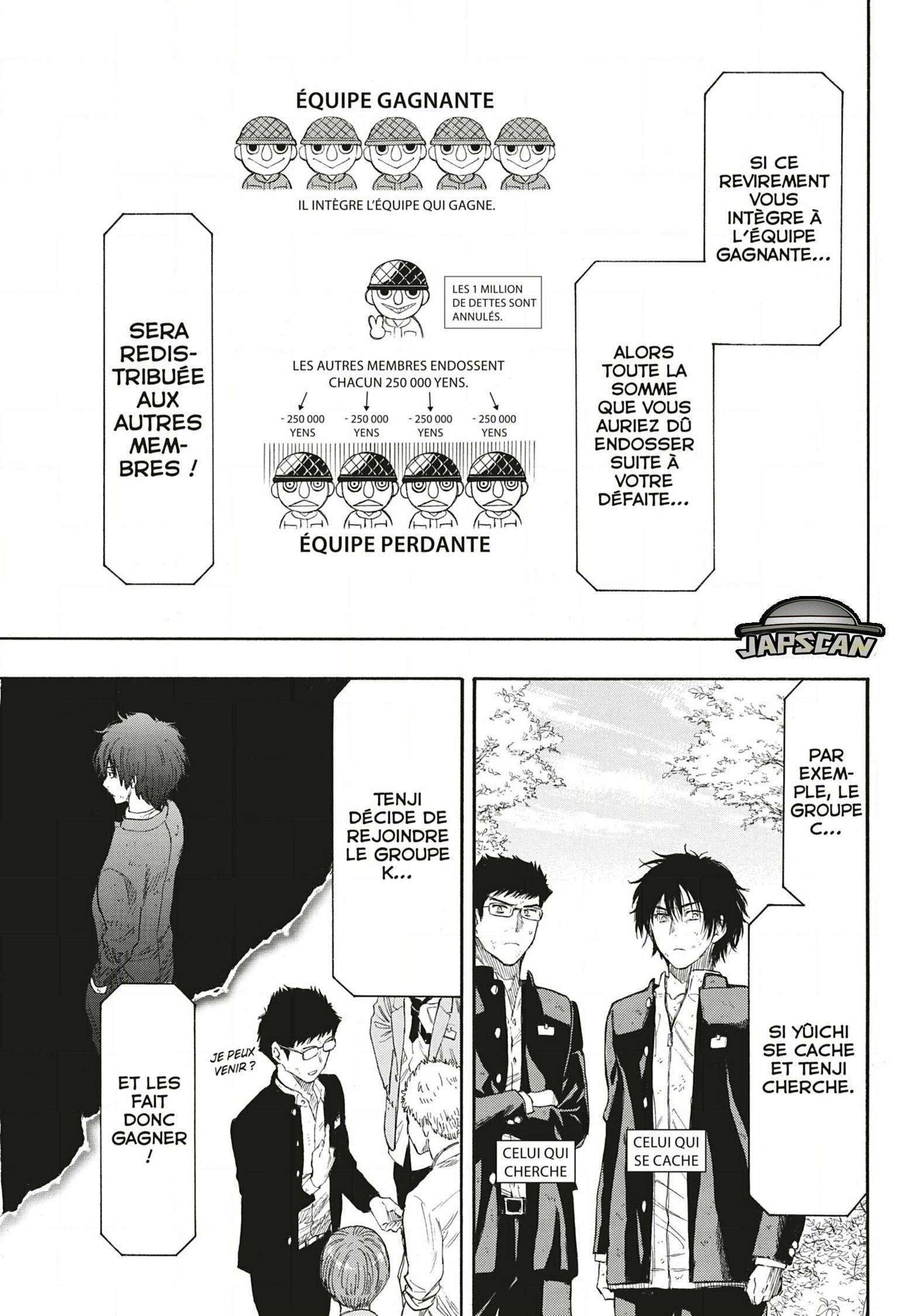 Read Tomodachi Game VF Manga Online