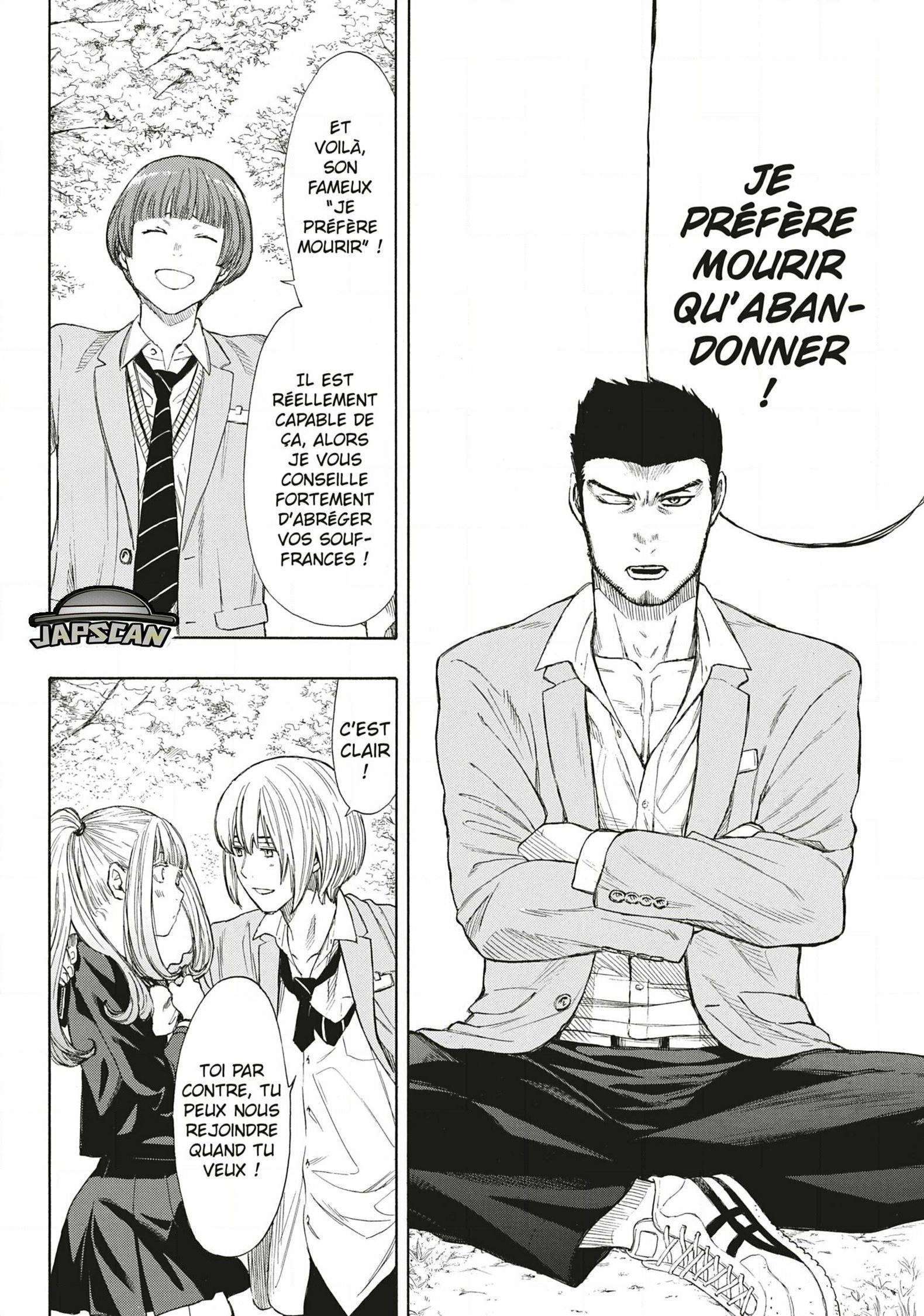 Read Tomodachi Game VF Manga Online
