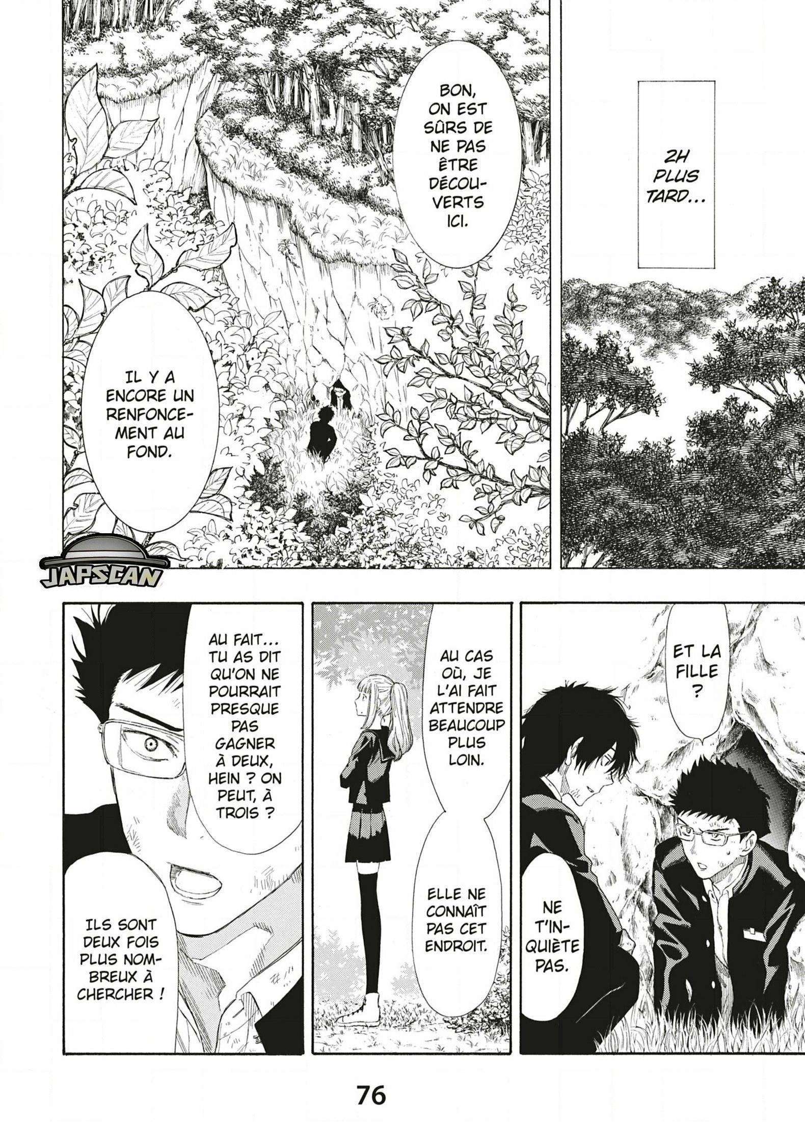 Read Tomodachi Game VF Manga Online