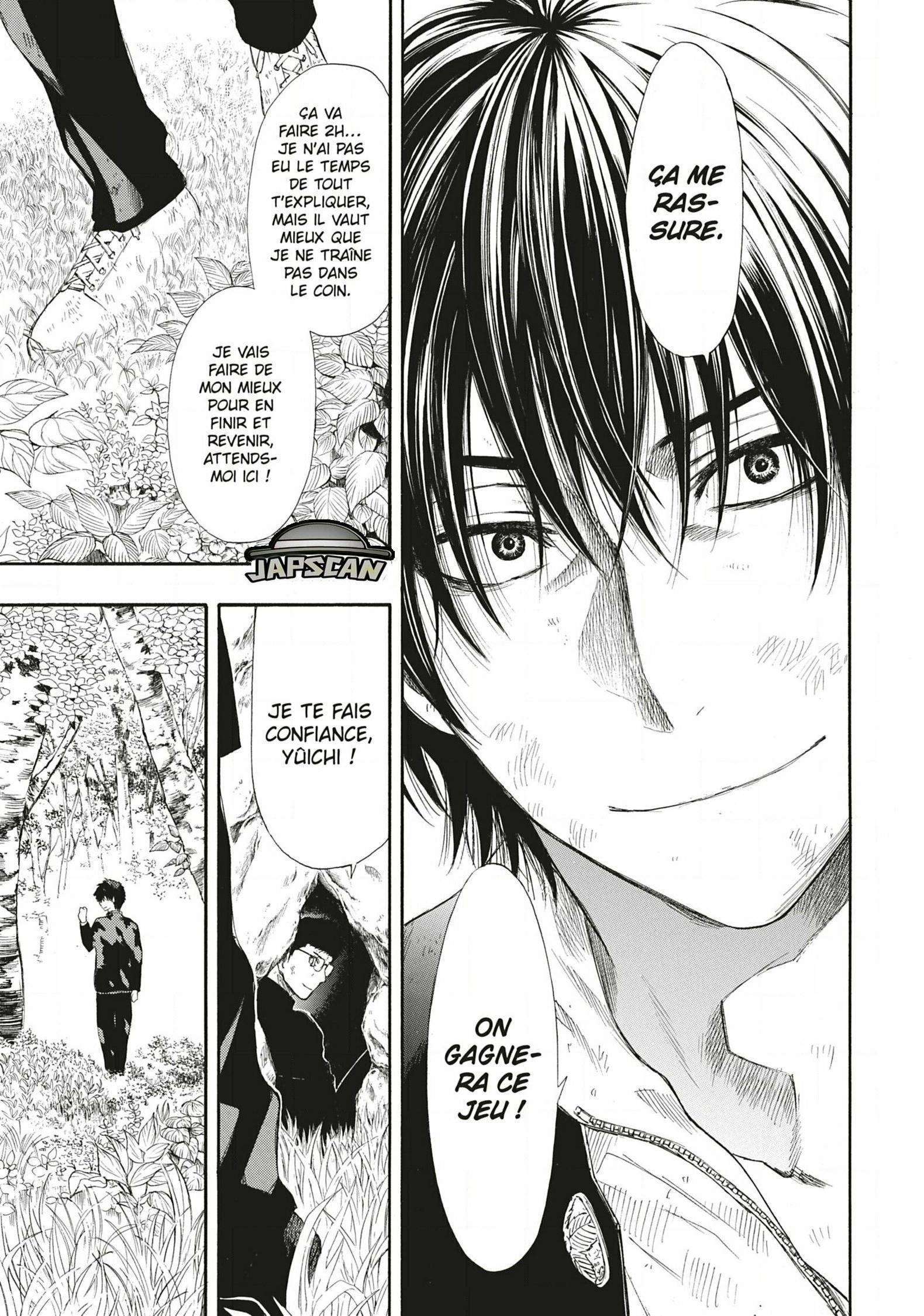 Read Tomodachi Game VF Manga Online
