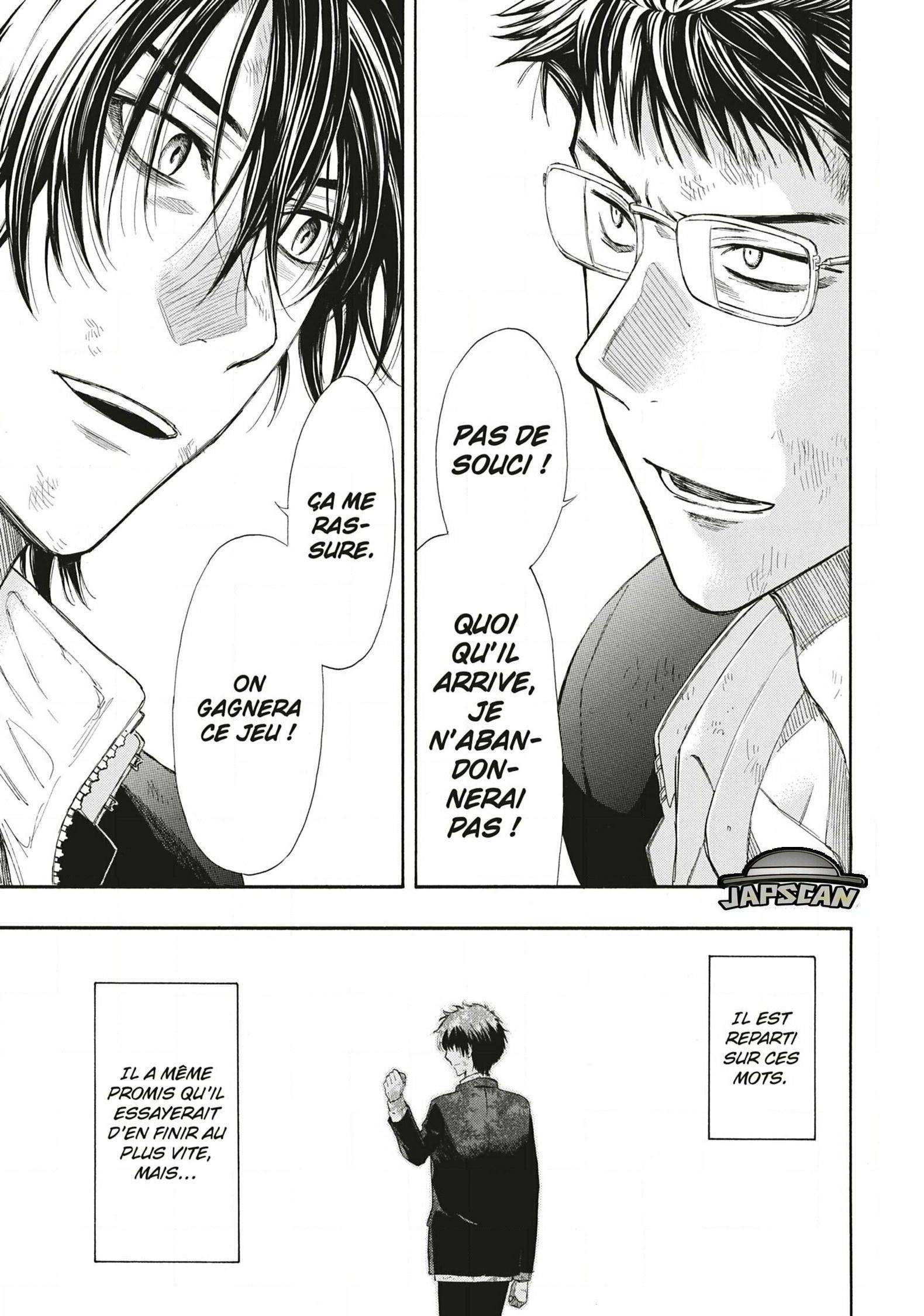 Read Tomodachi Game VF Manga Online