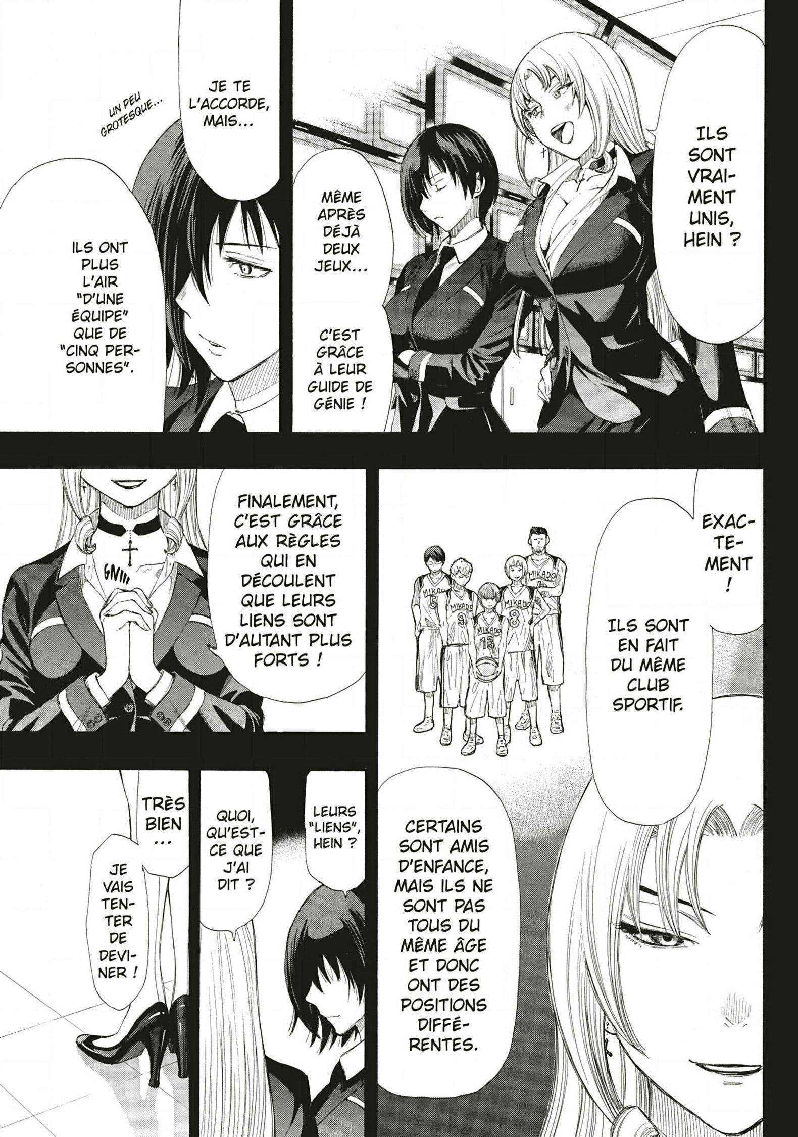 Read Tomodachi Game VF Manga Online