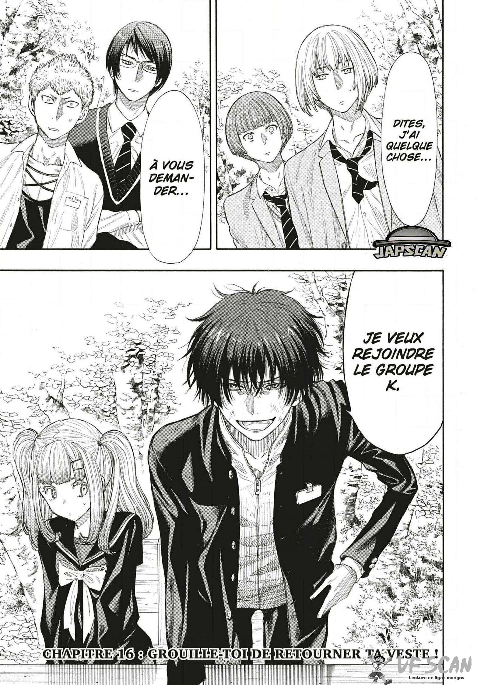 Read Tomodachi Game VF Manga Online