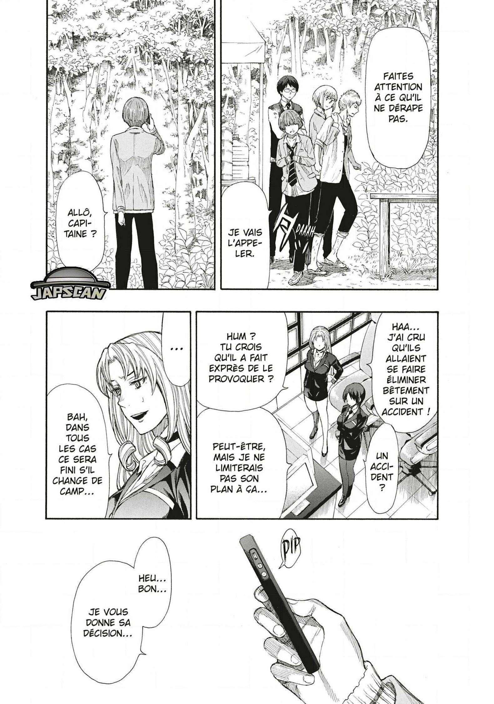 Read Tomodachi Game VF Manga Online