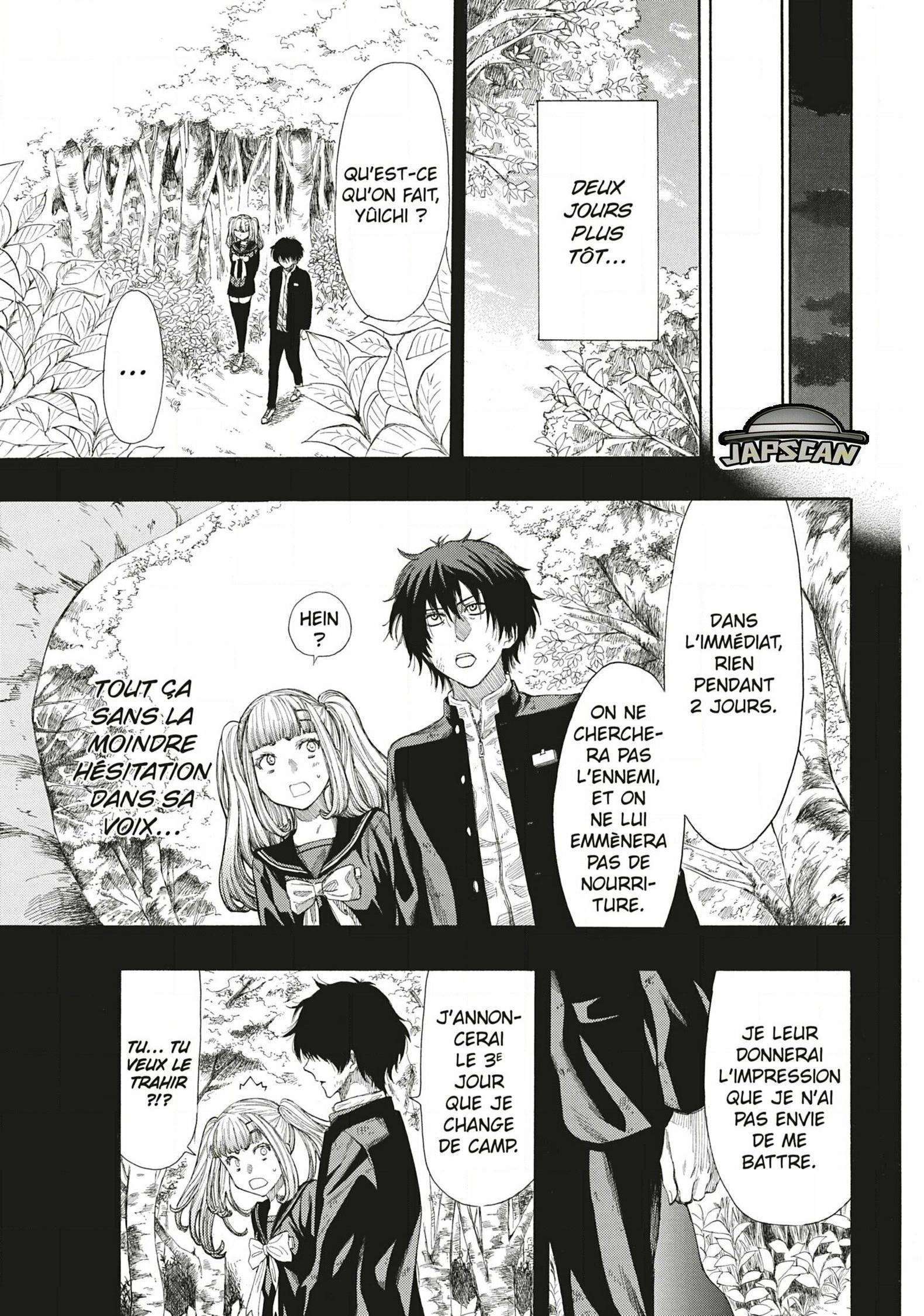 Read Tomodachi Game VF Manga Online