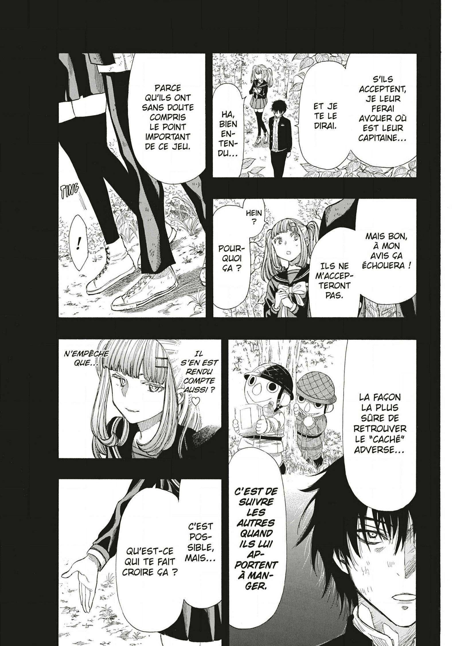 Read Tomodachi Game VF Manga Online