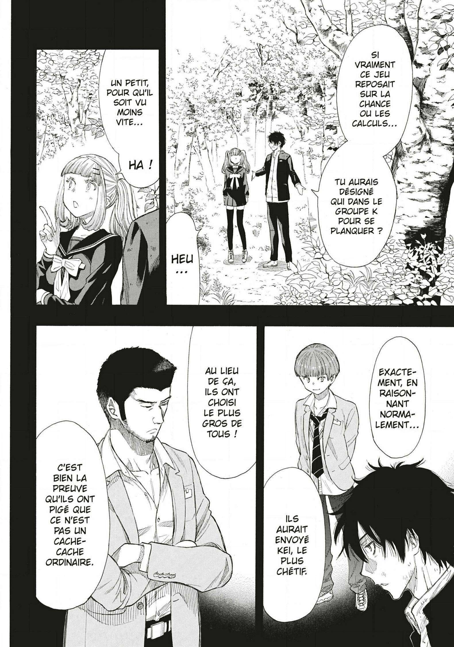 Read Tomodachi Game VF Manga Online