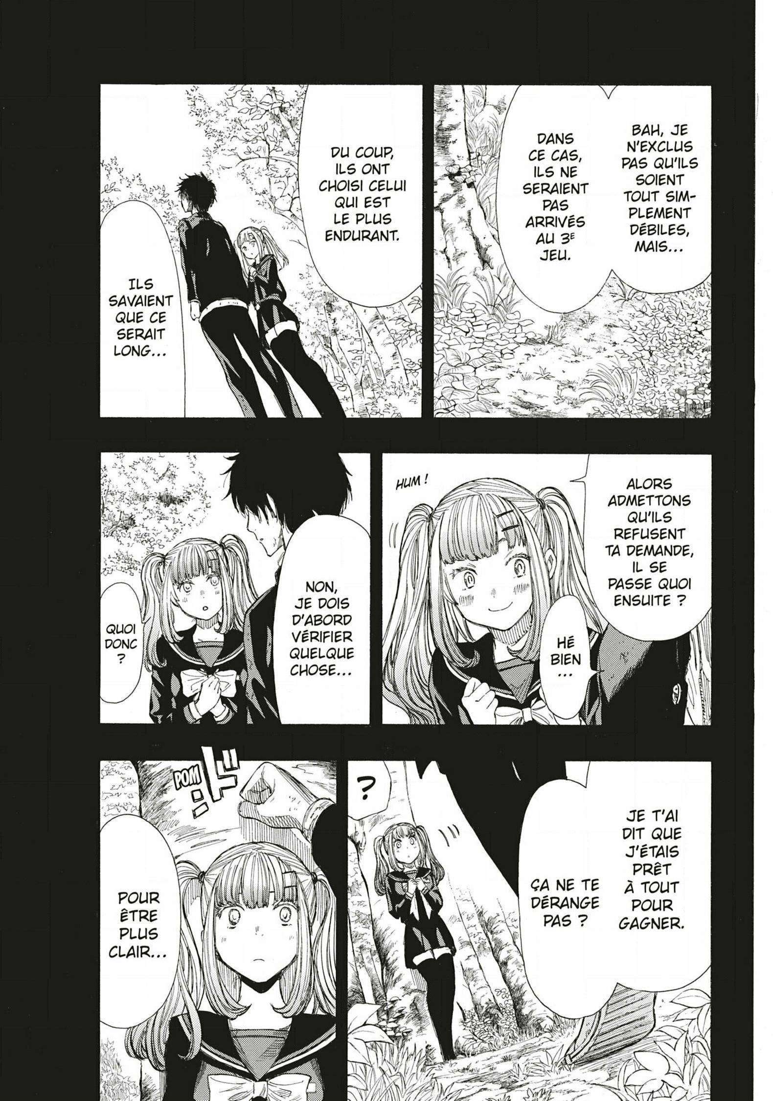 Read Tomodachi Game VF Manga Online
