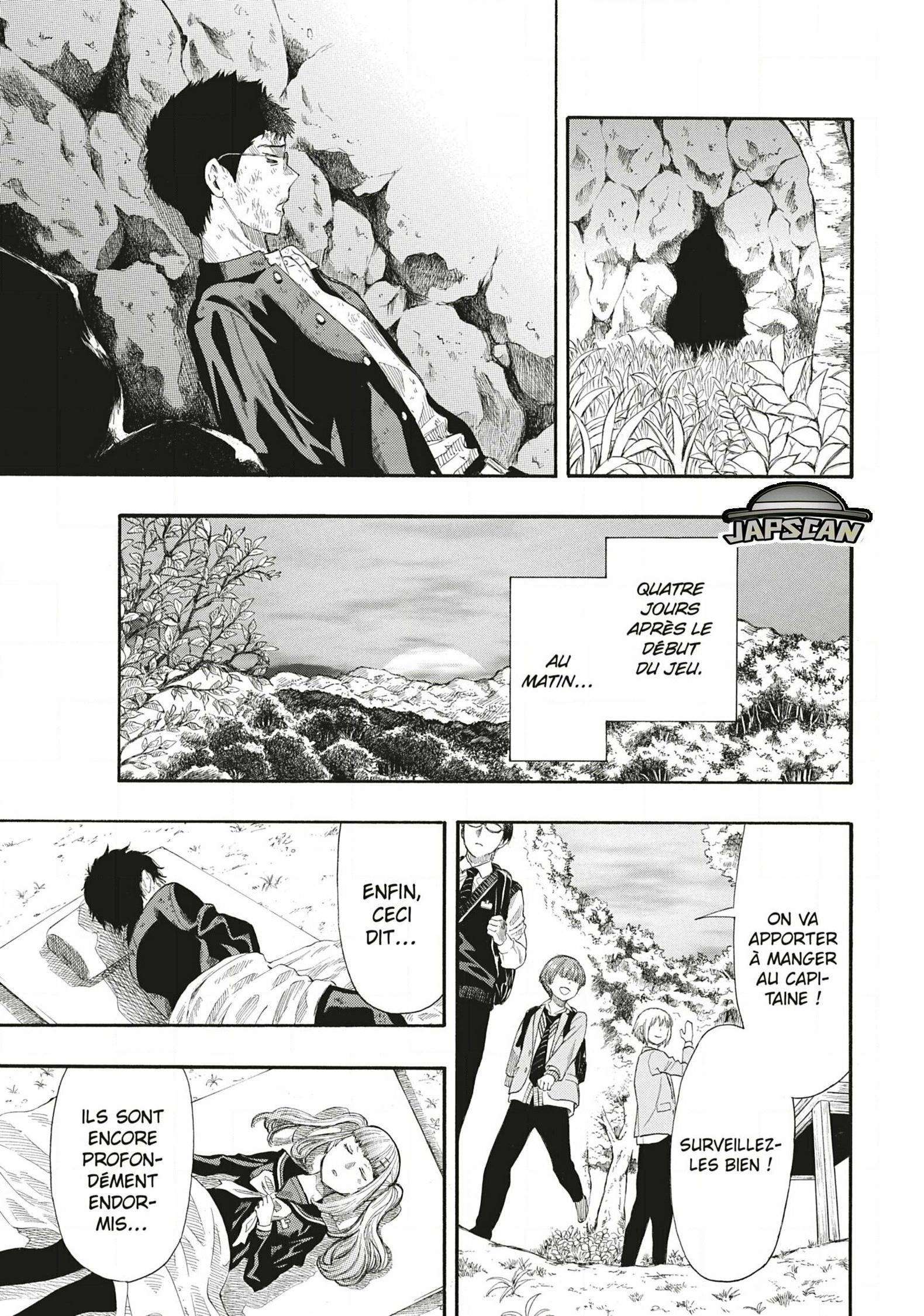 Read Tomodachi Game VF Manga Online