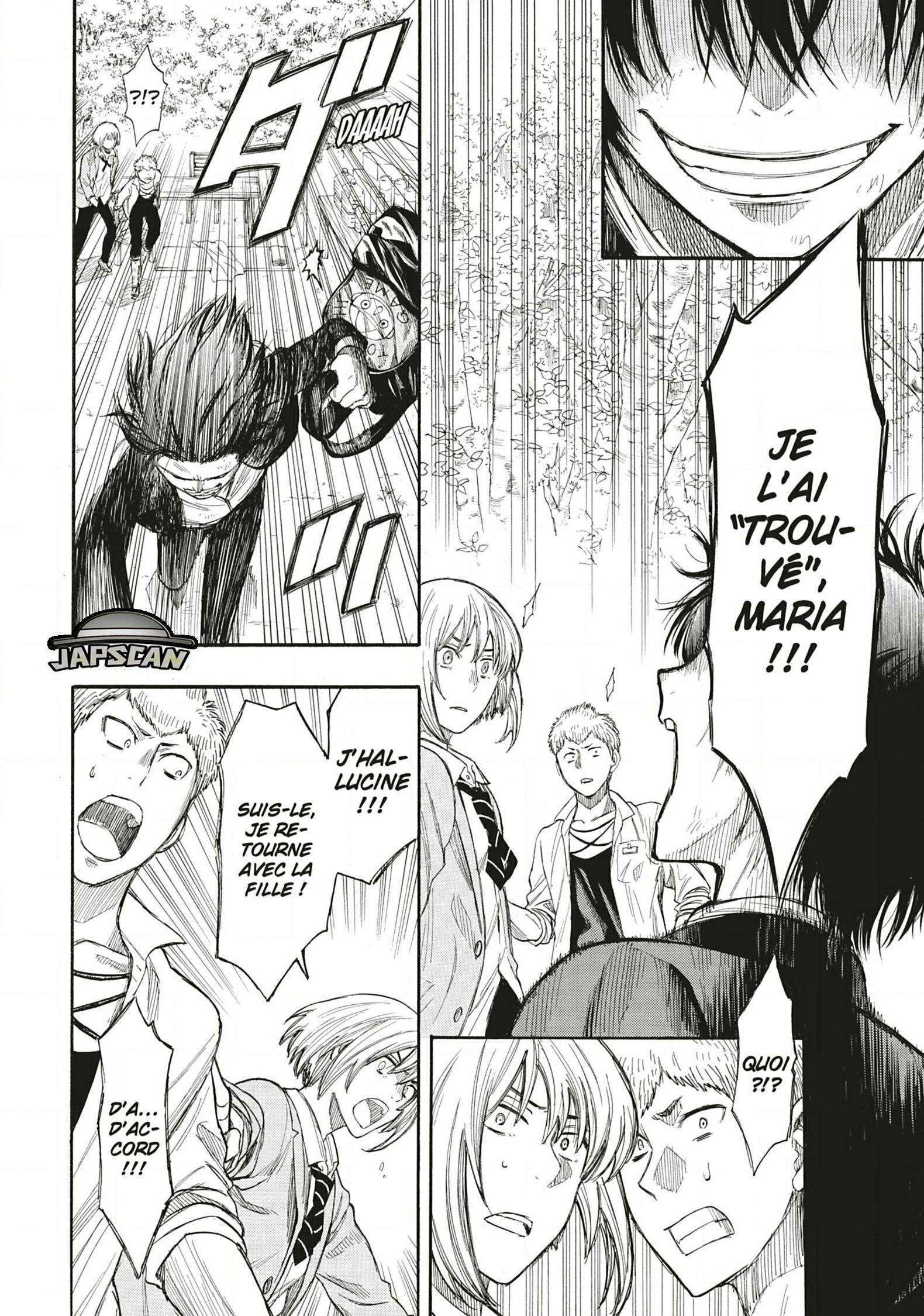 Read Tomodachi Game VF Manga Online