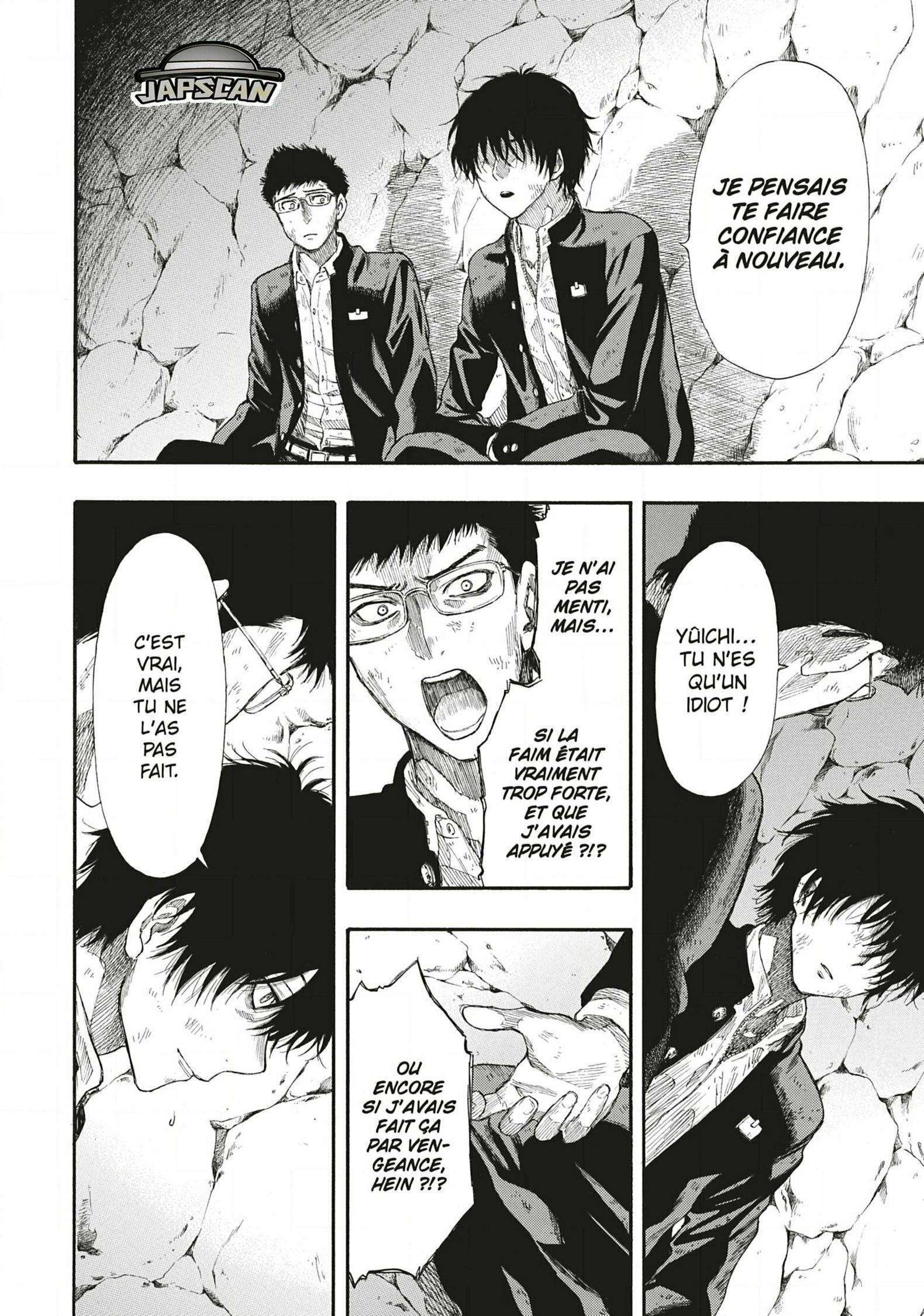 Read Tomodachi Game VF Manga Online