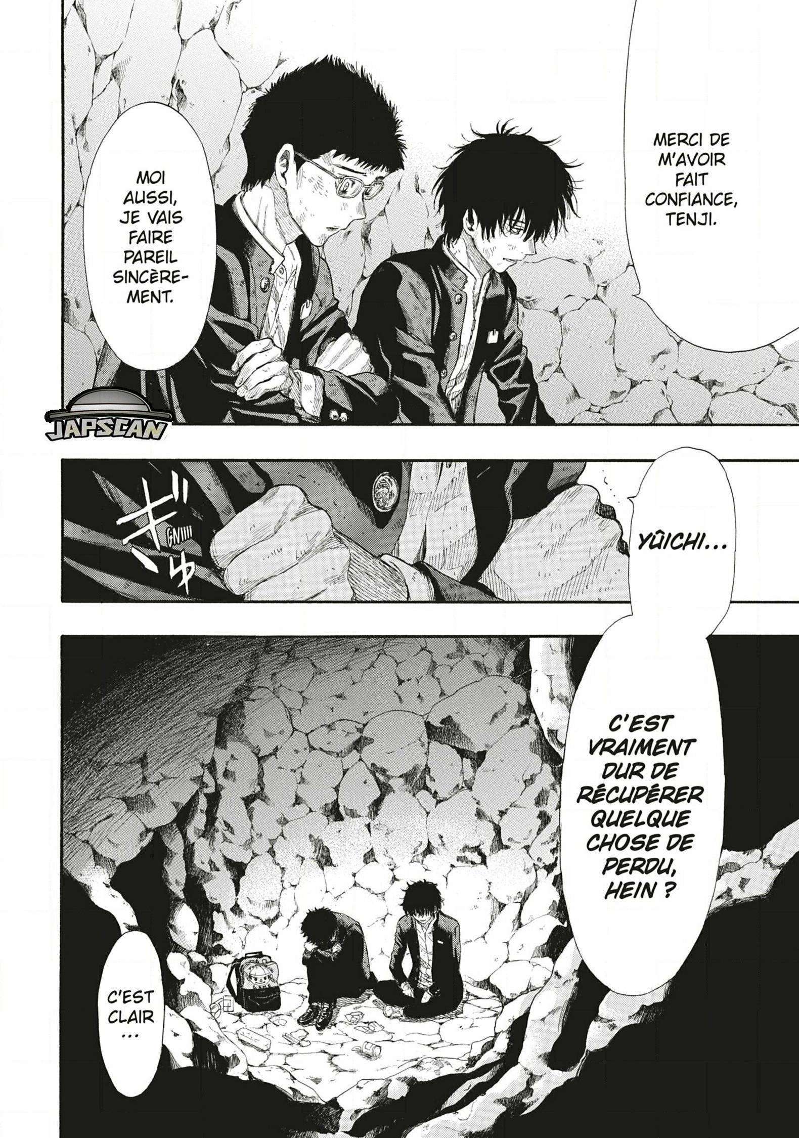 Read Tomodachi Game VF Manga Online