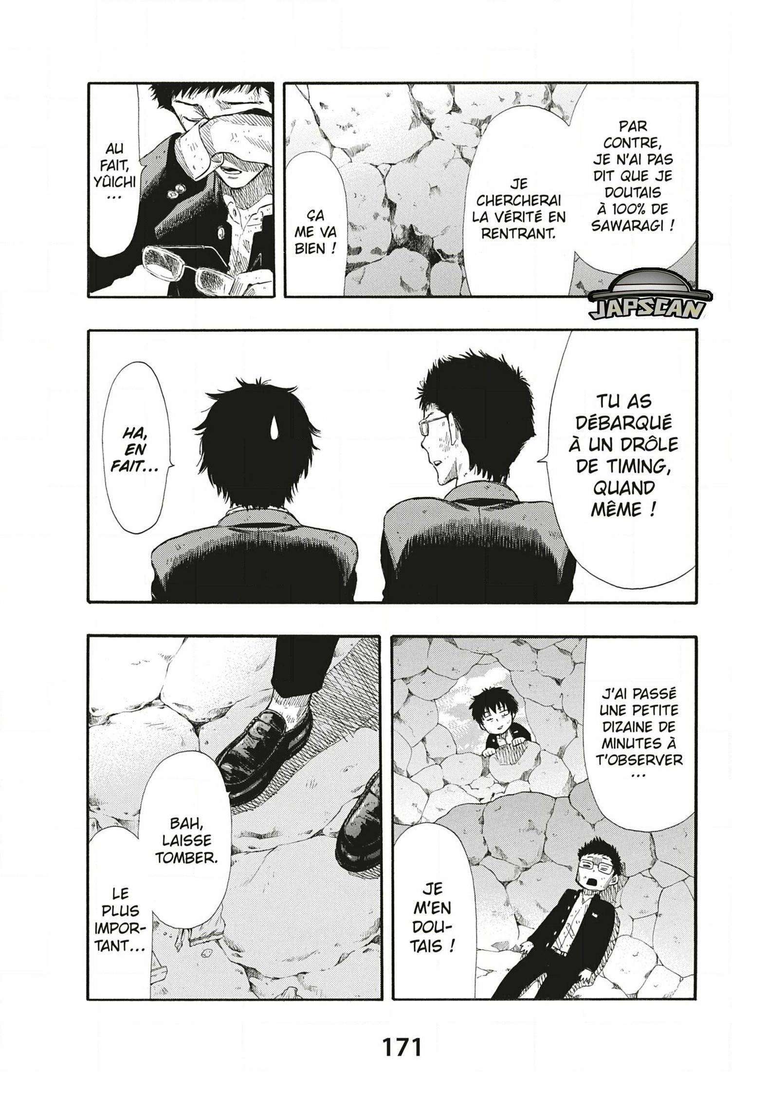 Read Tomodachi Game VF Manga Online