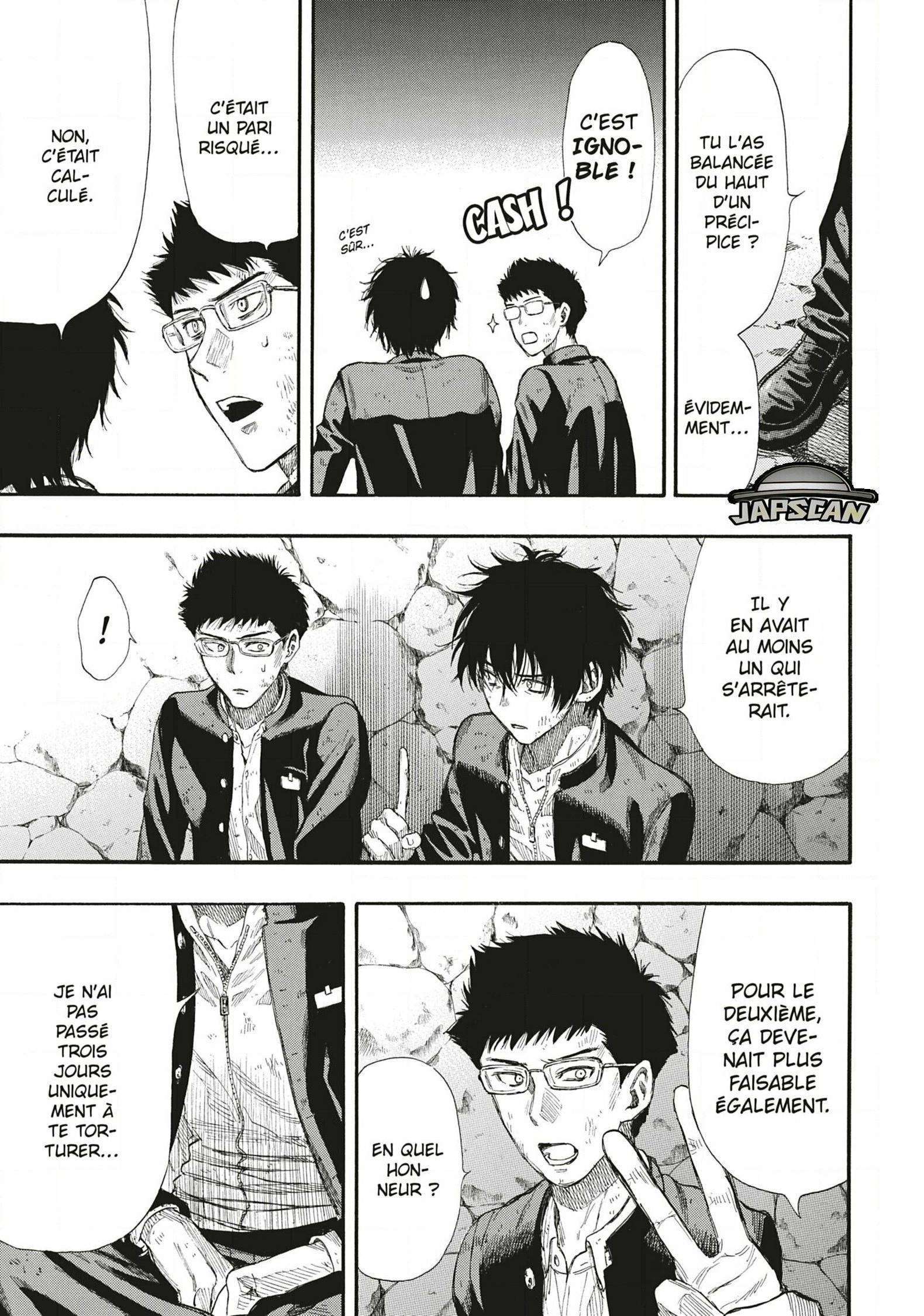 Read Tomodachi Game VF Manga Online