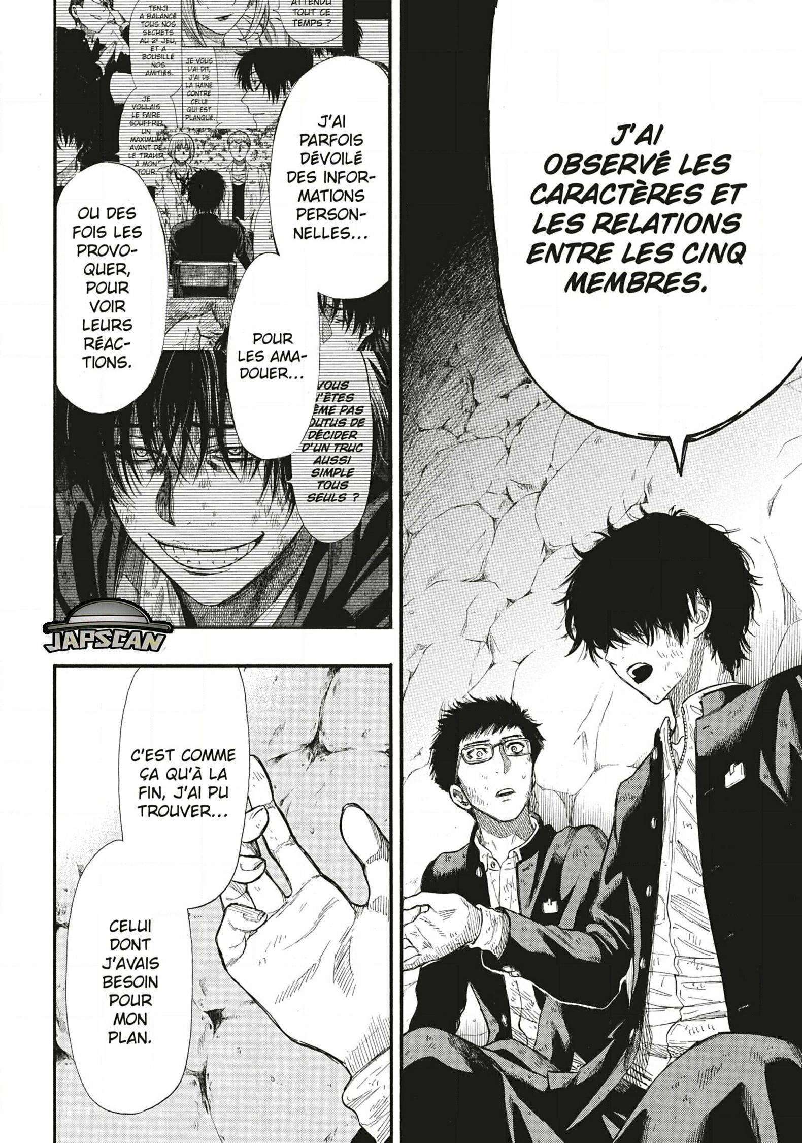 Read Tomodachi Game VF Manga Online